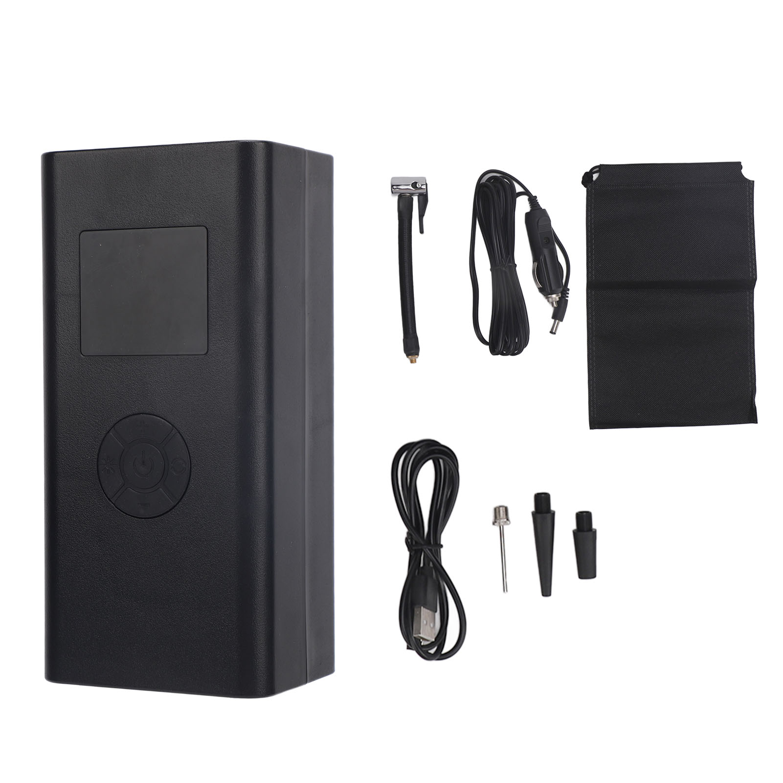 Toivize Akku-reifenfüller, Digitale Luftpumpe 40 L/min, 3900 Mah Akku Für Auto, Motorrad Und Fahrrad