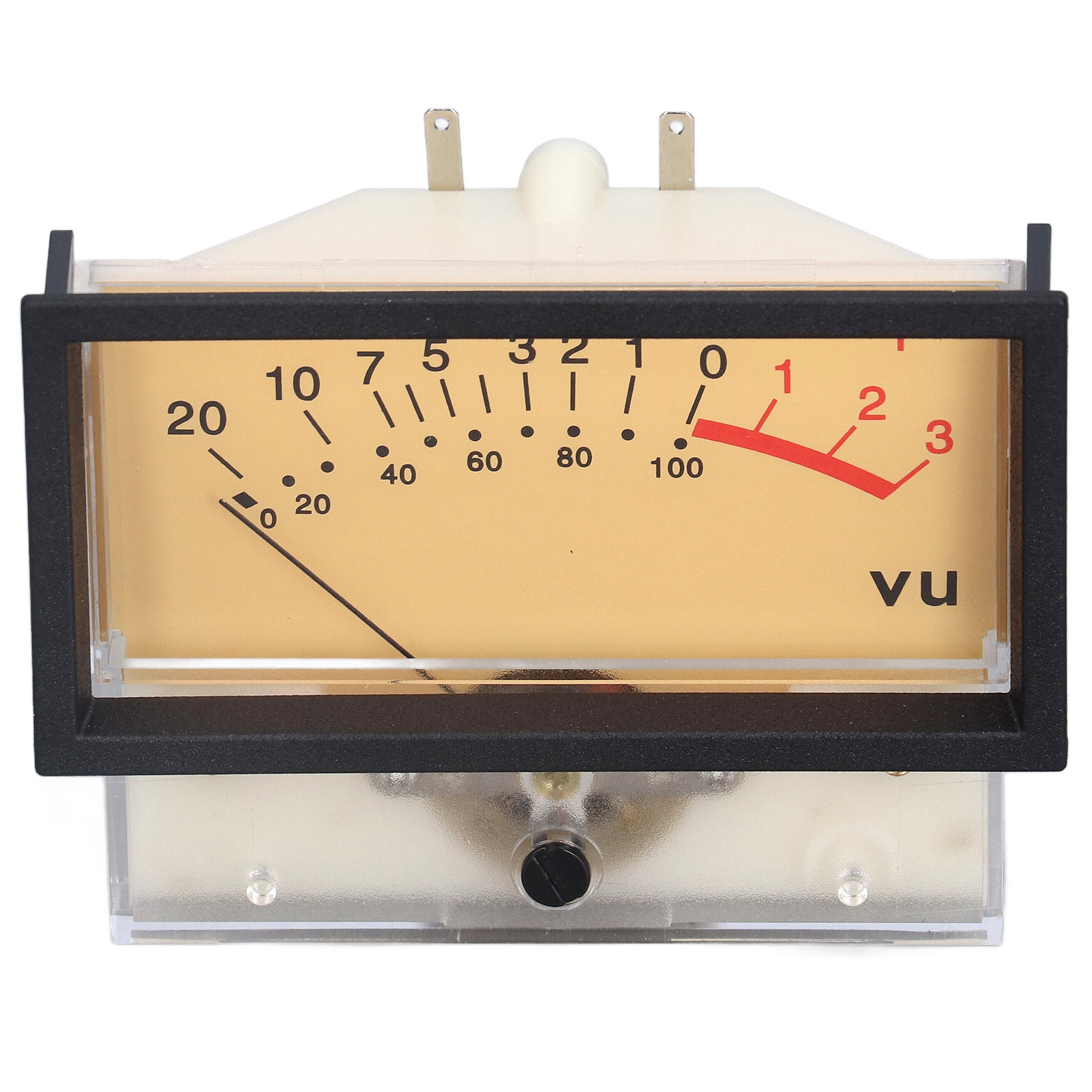 Hochpräzises Tn-73 Led-vu-meter 1000µa/50ω 12v Für Studio Und Heimkino, Klares Display, Robust