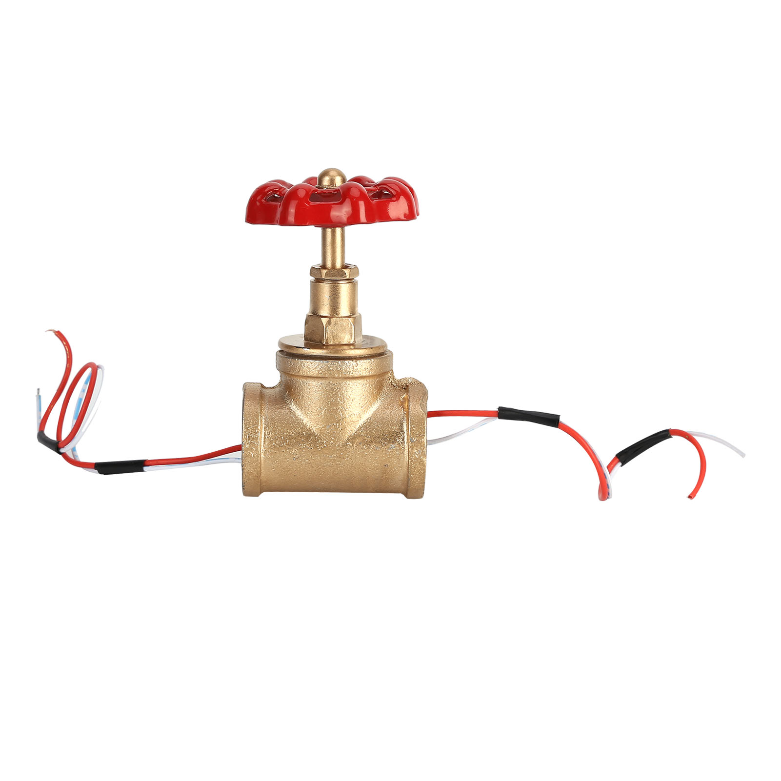 3/4" Vintage Steampunk Kupfer-eisen-rot-wasserhahnschalter 55x90mm Retro-industriedesign Für Diy-pendelleuchten Und Wandleuchten