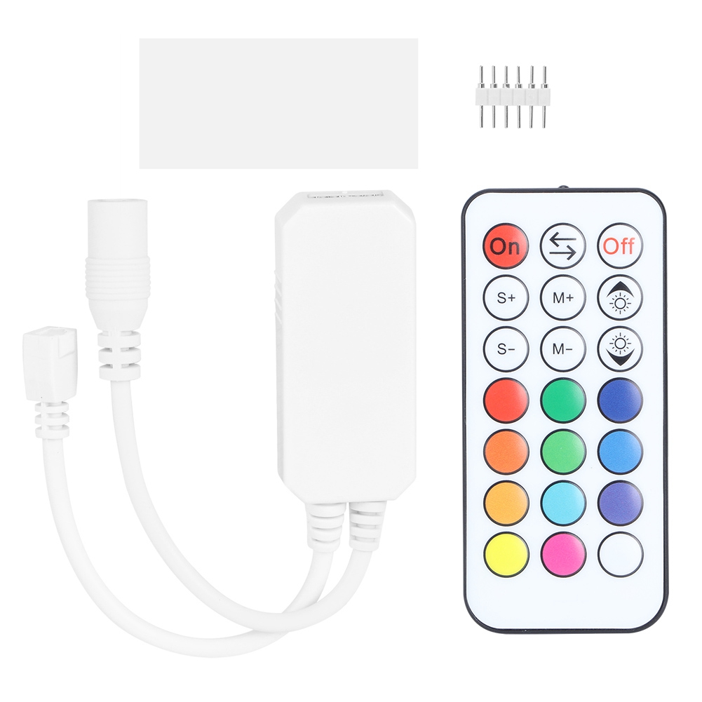 Toivize Mini Intelligenter Rgbww Led-controller Mit Wlan, Funk- Und Sprachsteuerung, 240 W, 5–28 V, Gemeinsame Anode