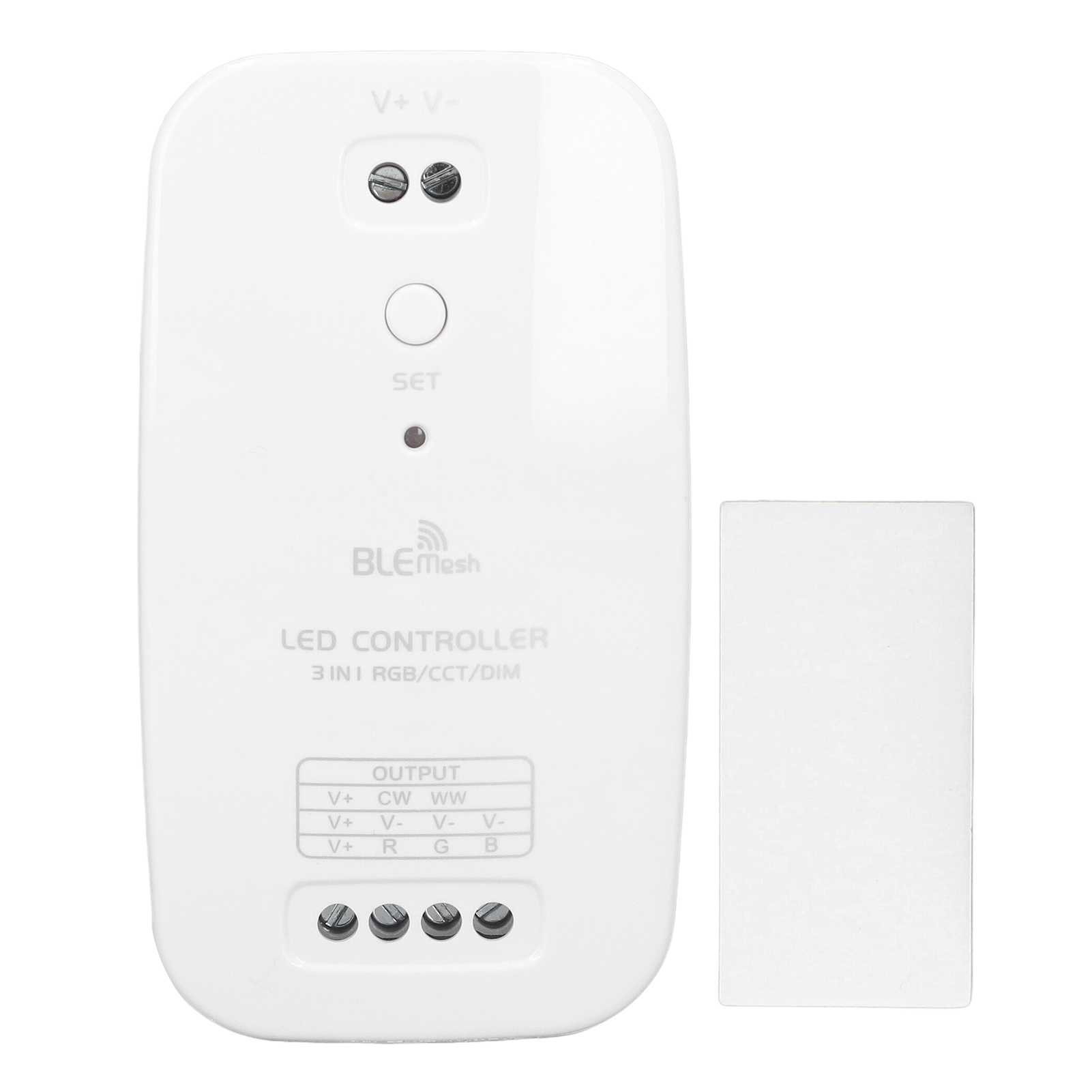 3-in-1 Rgb/cct/dim Bluetooth Mesh Led-controller Mit Mobiler App Und Timer Für Bars, Ktvs Und Den Innenbereich