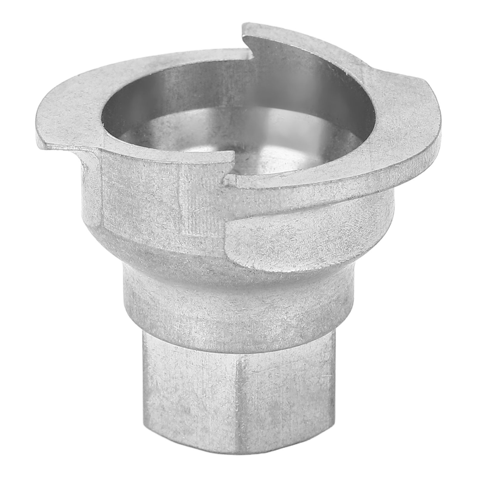 Pps 2.0 Adapter, Edelstahl, 1,5 Mm Gewinde, 16 Mm Innengewinde Für Professionelle Farbspritzpistolen