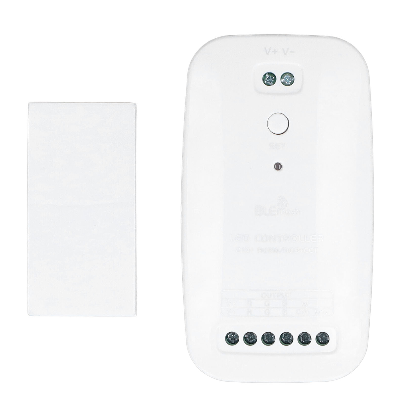 Toivize Bluetooth Mesh Rgb+cct Led-controller 9-24v 5a Gemeinsame Anode Für Intelligente Led-streifen