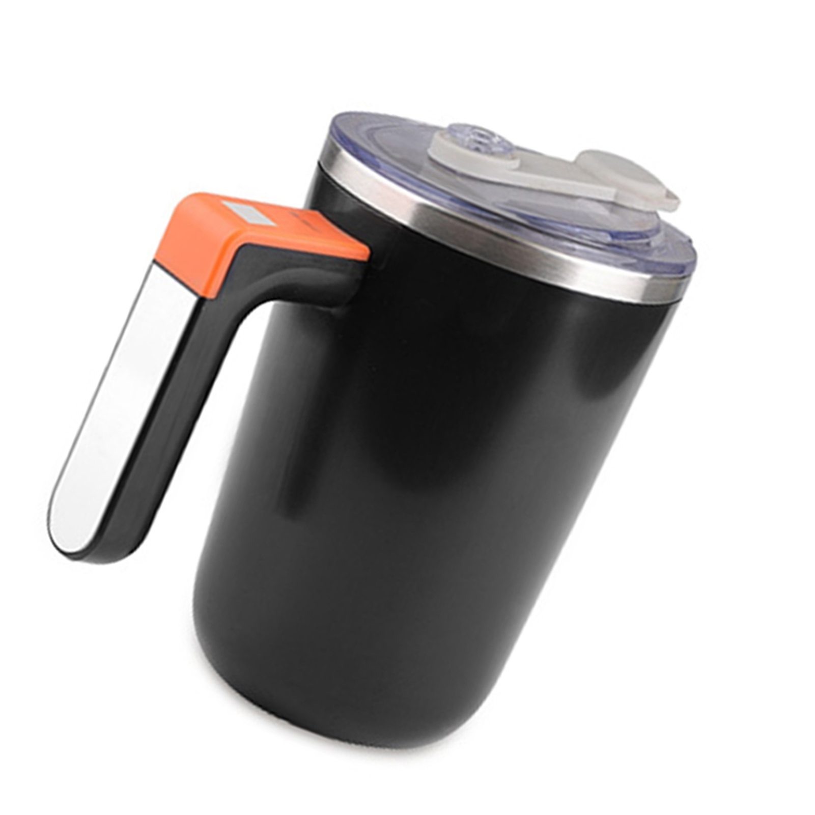 Automatischer 300-ml-kaffeebecher Mit Heizfunktion, Edelstahl 304, Integrierter Magnetrührer, Usb-c-aufladbar, Kompaktes Design, Ideal Fürs Büro