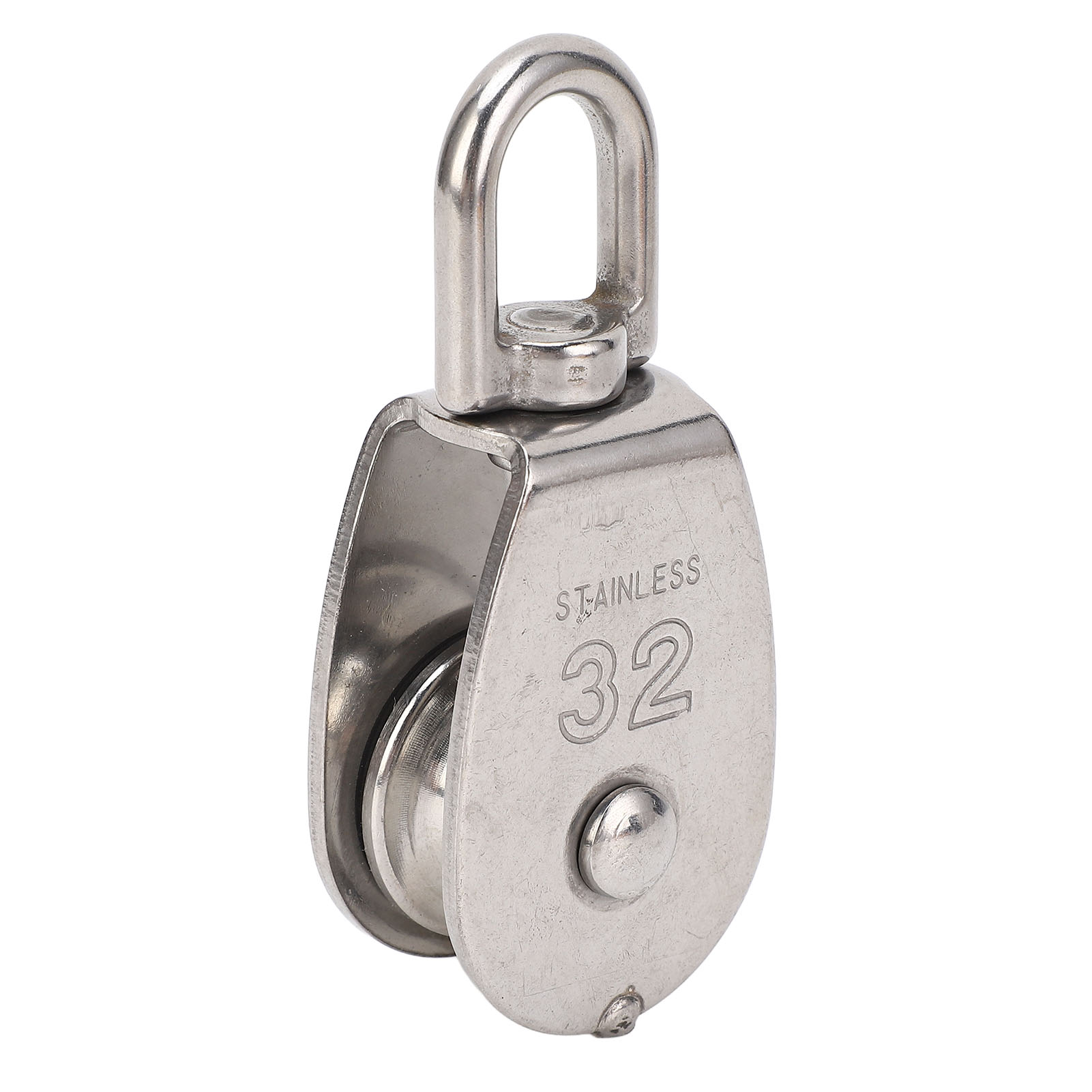 Toivize M32 Schiffsrolle, Edelstahl 304, Für Seile ≤ 12 Mm, Tragfähigkeit 250 Kg