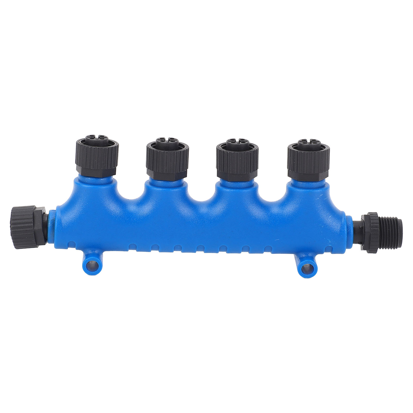 Nmea 2000 4-port M12t T-stecker, Ip67 Wasserdicht, Abs-kupfer, 5-polig, Kompatibel Mit Marine-netzwerken, Lowrance, Simrad, B&g