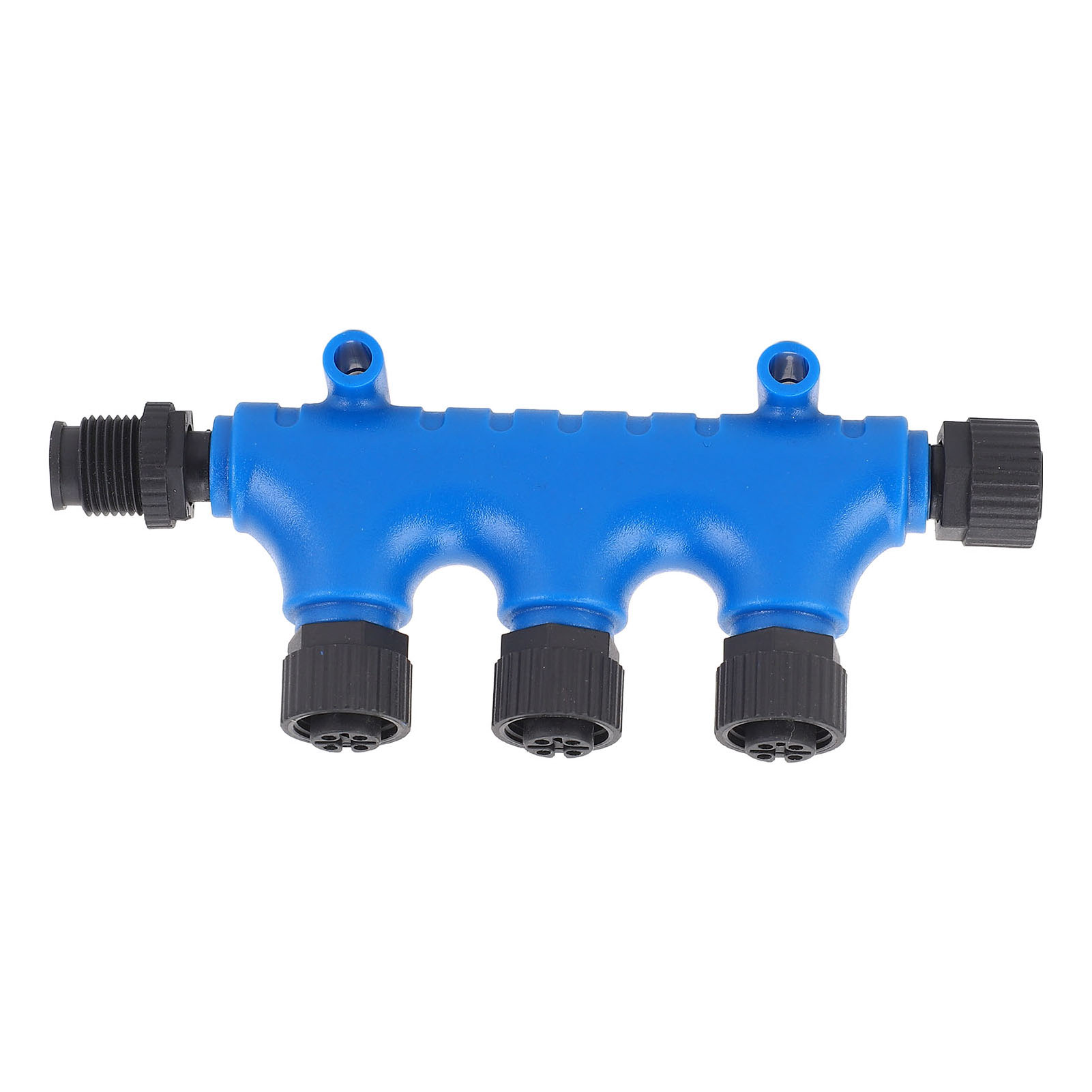 Nmea 2000 M12 5-poliger Ip67 Wasserdichter 3-port-marine-netzwerkstecker, Universell Kompatibel, Robuste Abs-kupferkonstruktion Für Boote