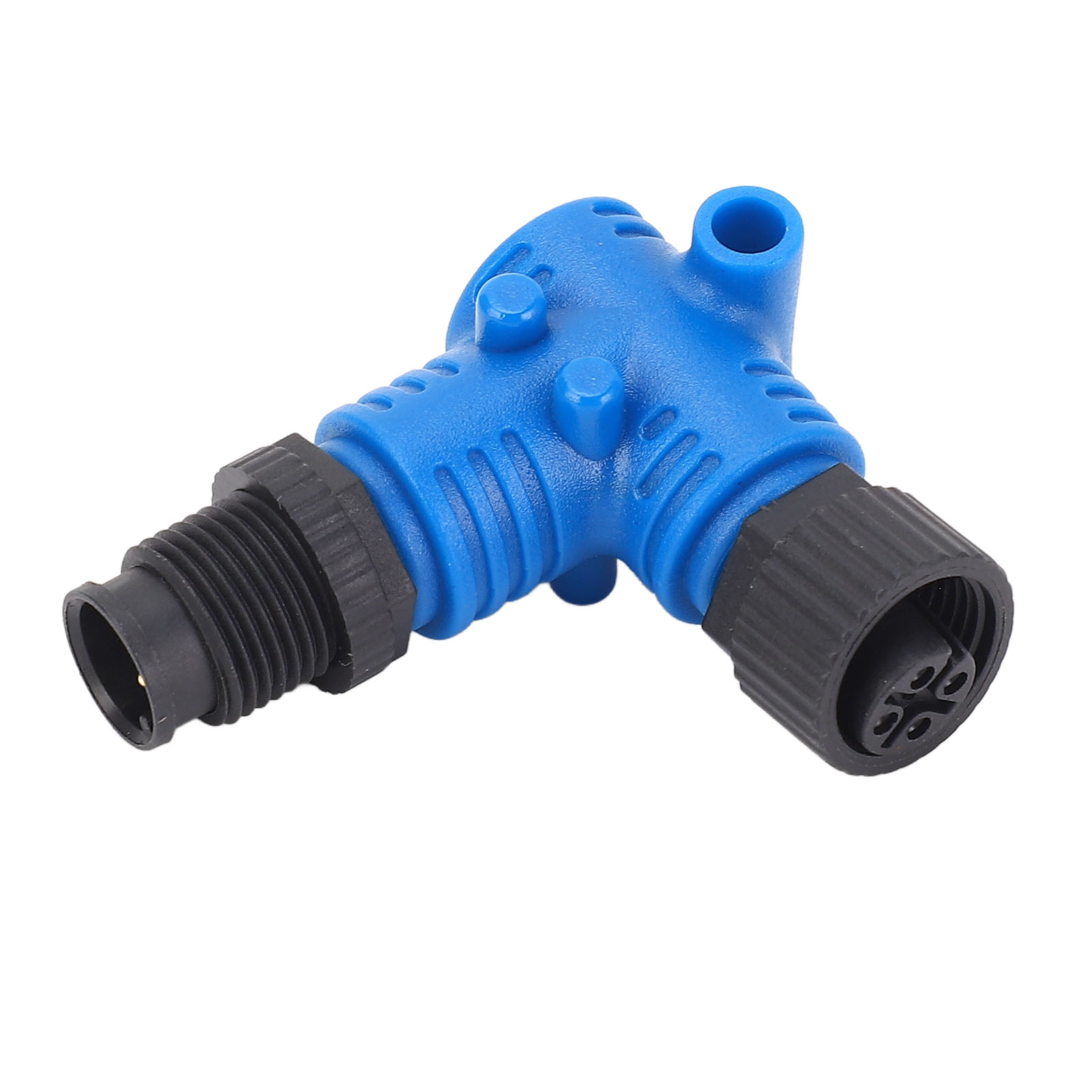 Nmea2000 M12 5-poliger, Wasserdichter 90°-winkelstecker (ip67), Robustes Abs-kupfergehäuse Für Schiffsnetzwerke, Universell Kompatibel
