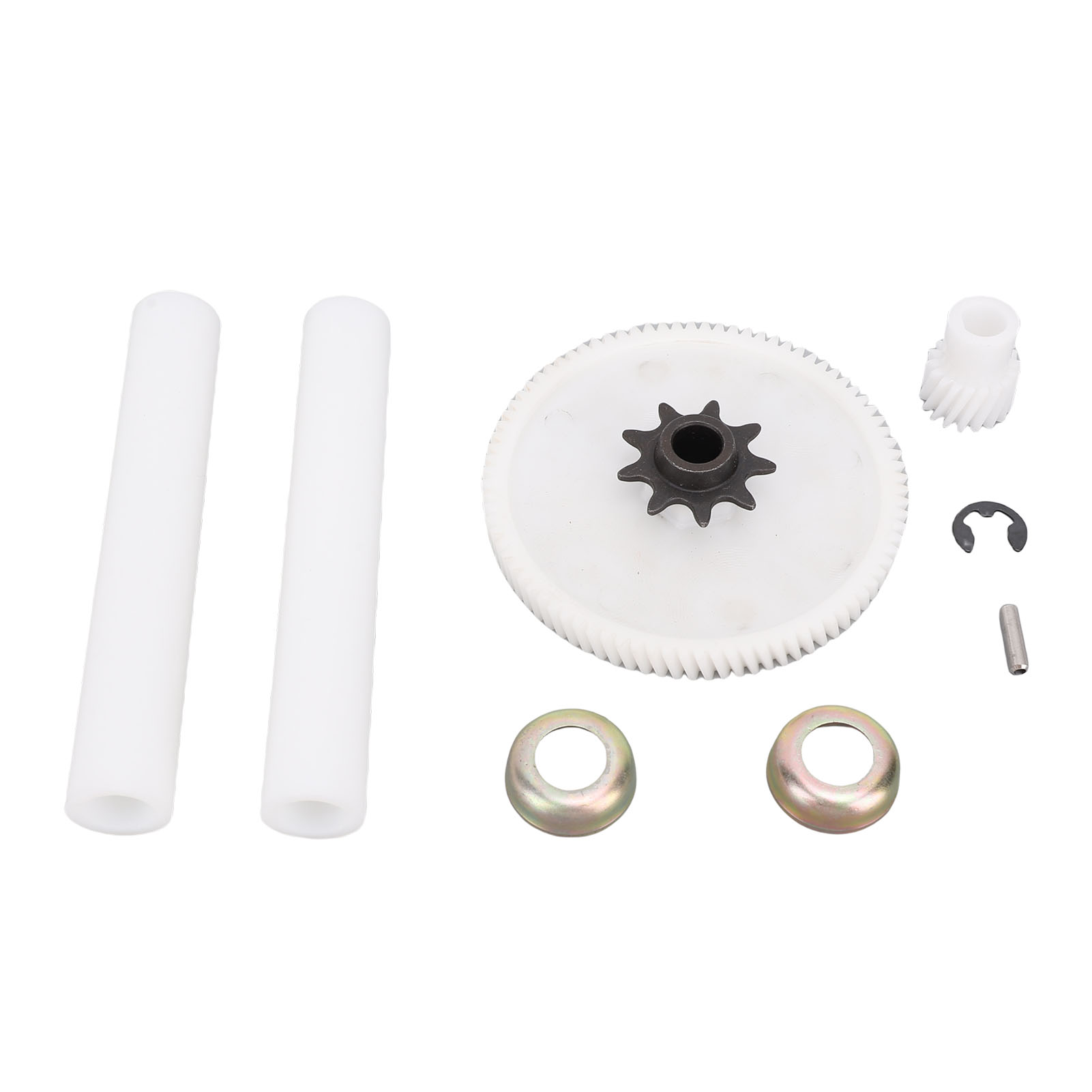 Zahnradsatz 882699 Für Müllverdichter, Robustes Abs Ø11,5 Cm, 8-teilig, Kompatibel Mit Abfallzerkleinerern