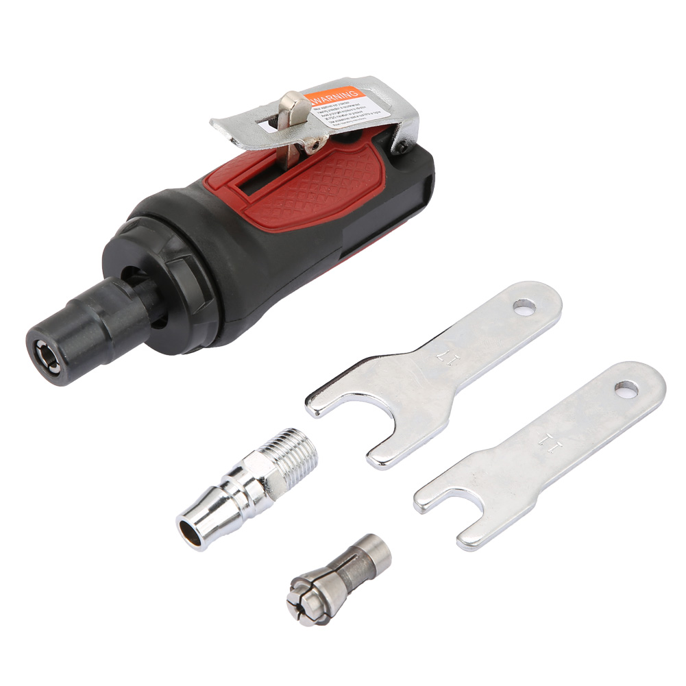 Mini-druckluft-winkelschleifer, 25.000 U/min, 3/6-mm-bohrfutter, Kupfergehäuse, Kompakt Und Präzise Für Die Metall- Und Holzbearbeitung
