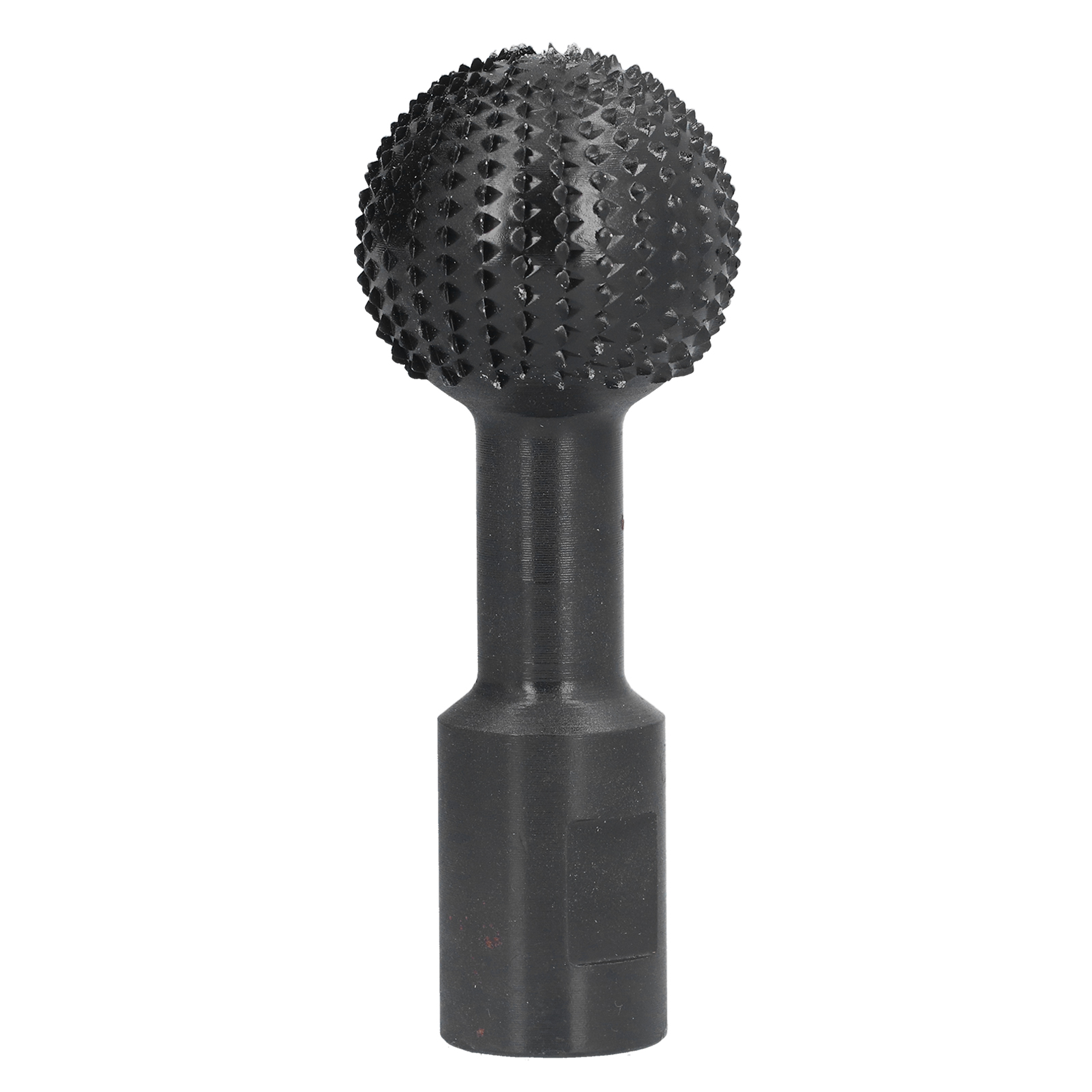 Kugelfräser Für Winkelschleifer M10 C45 Stahl 40 Mm Schwarz
