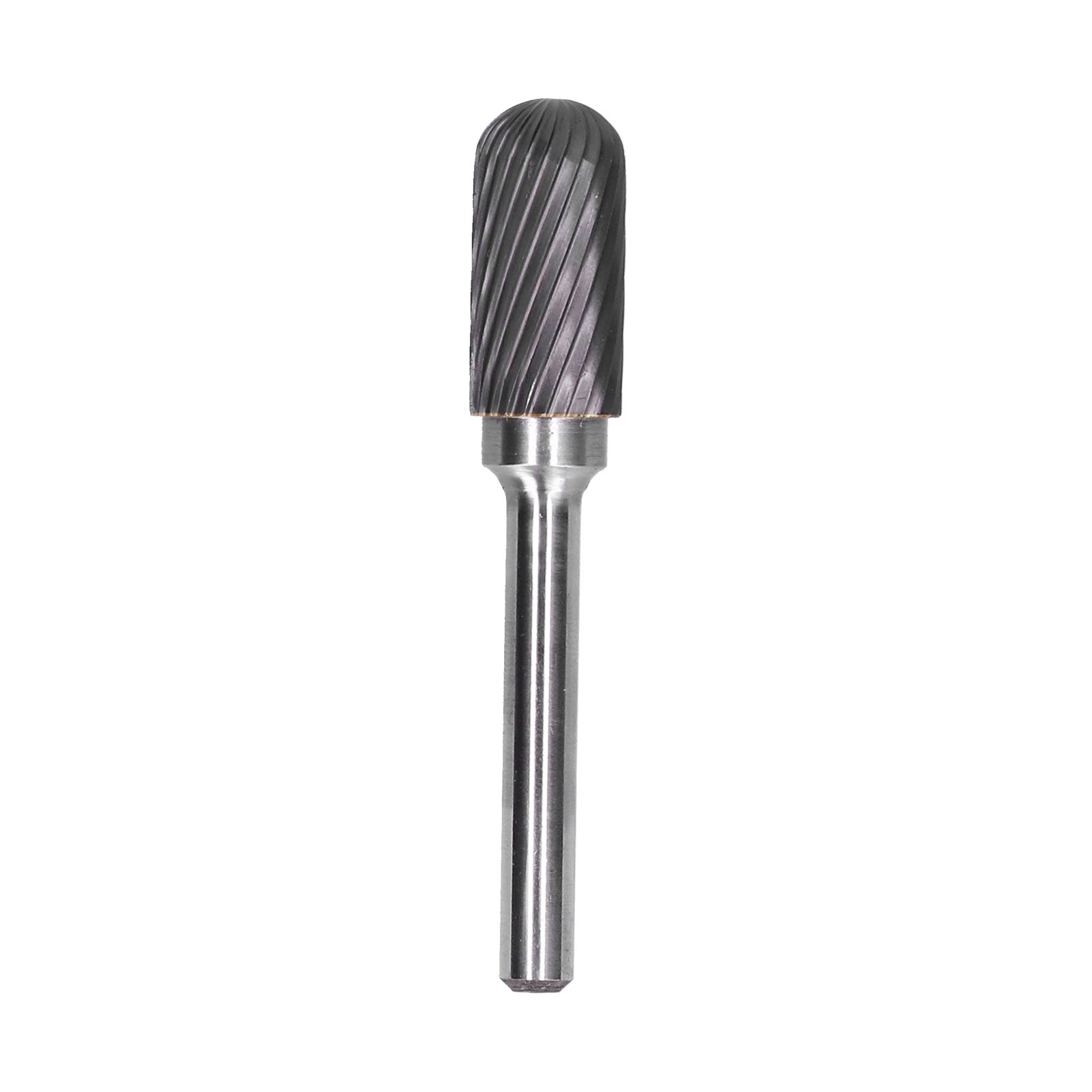 12-mm-hartmetall-kugelfräser, 6-mm-schaft, Einnutig, Hrc 70, Zum Entgraten Und Gravieren Von Metall Und Holz