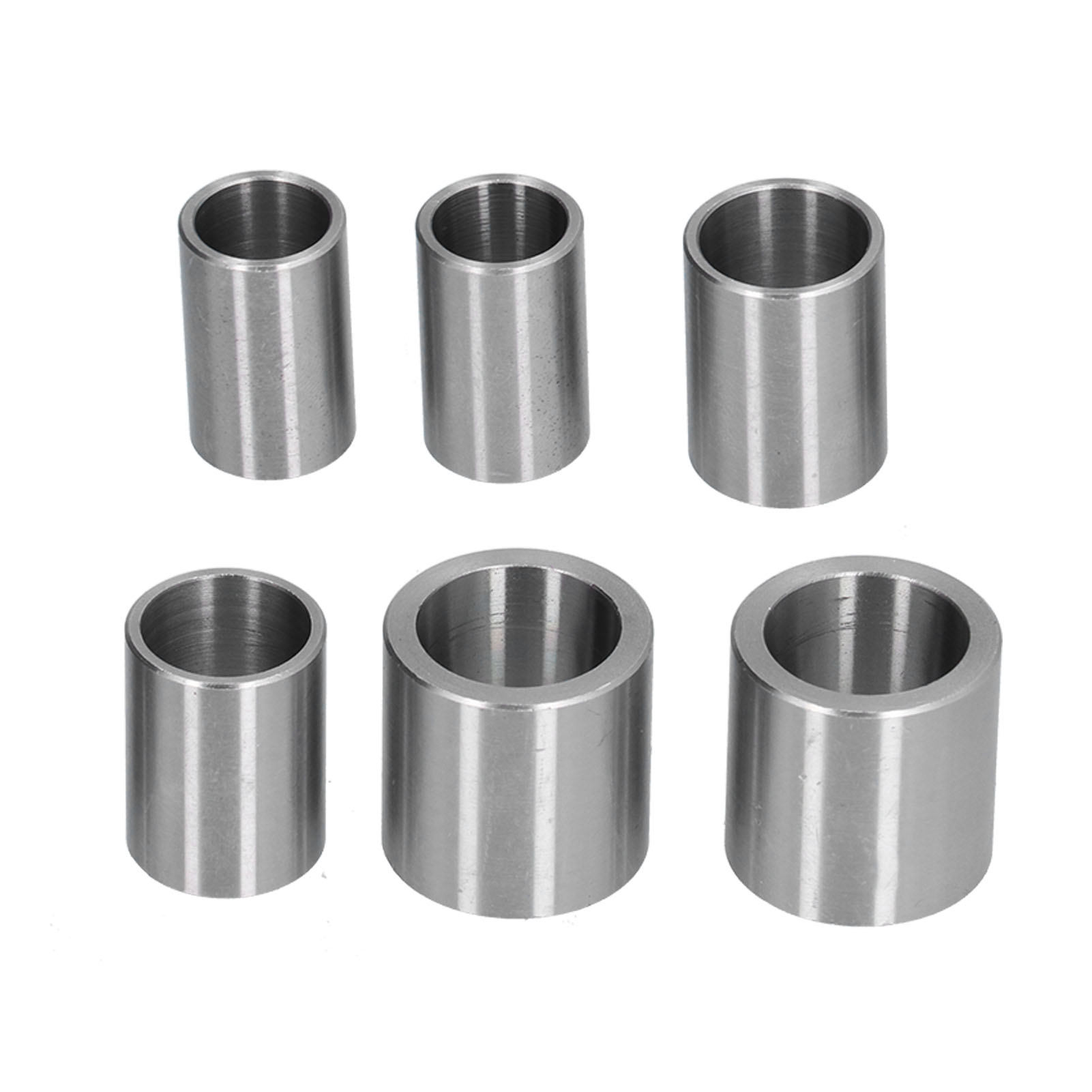 Reduzierring Für Tischschleifmaschine – Toivize – 6 Stück, Gehärteter Silberstahl, Variable Durchmesser 1/2–1 Zoll