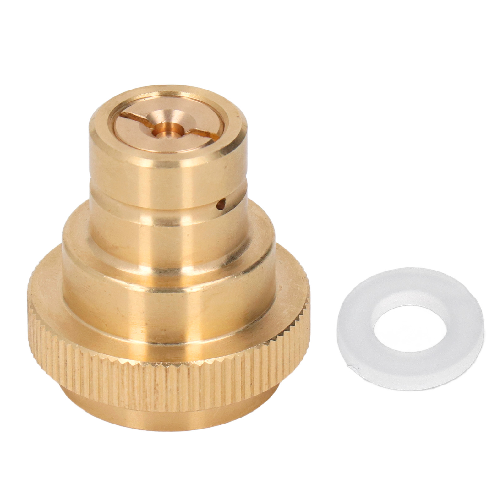 Schnell-co2-adapter Für Sodastream Duo/terra/art. Tr21-4 Messinganschluss Mit Mitgelieferter Dichtung, Kompatibel Mit Standardflaschen.