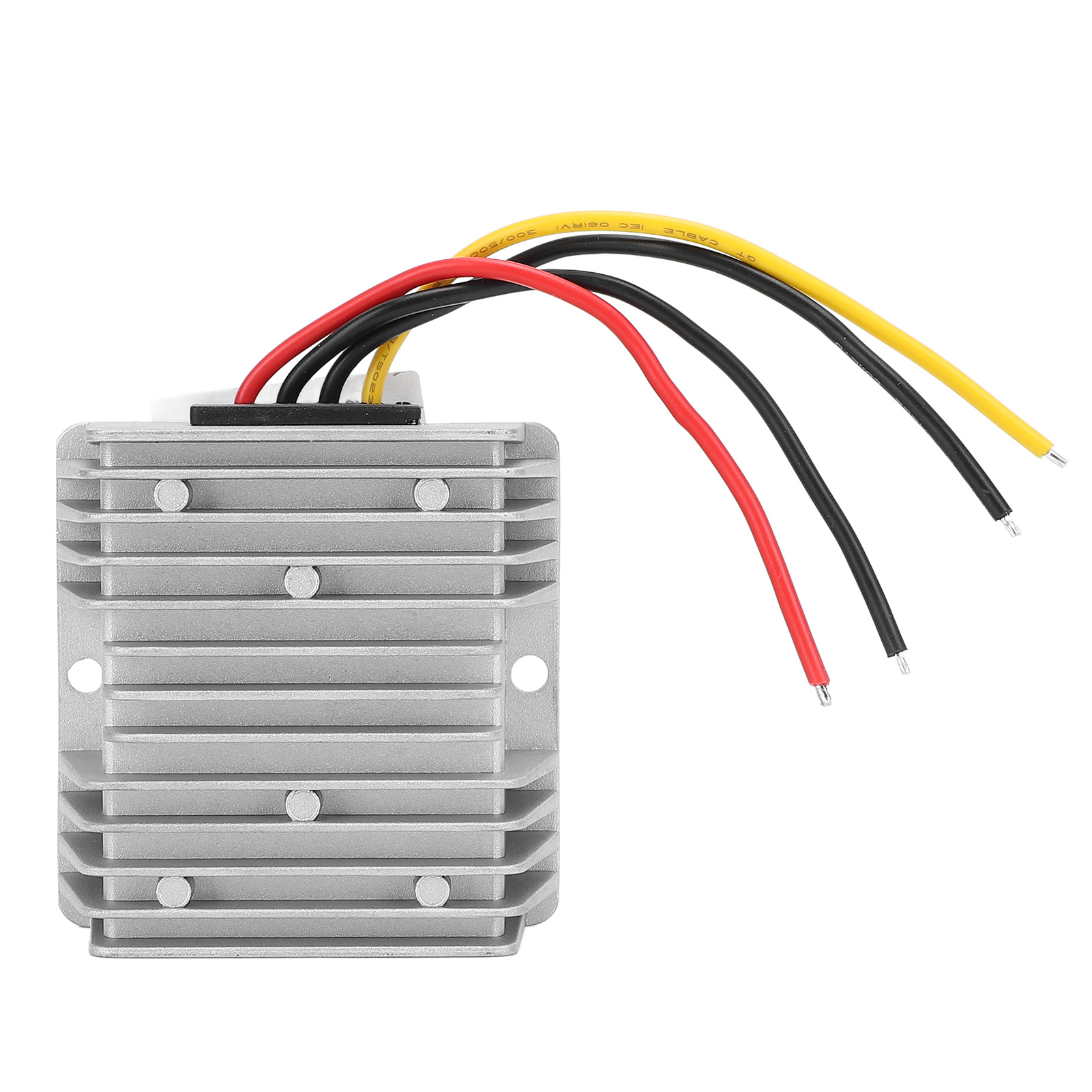 Toivize 48v 3a Dc/dc-wandler, Automatischer Aufwärts-/aufwärtswandler, Aluminiumgehäuse, 12–24v Eingang, Stabiler Ausgang, Professioneller Einsatz