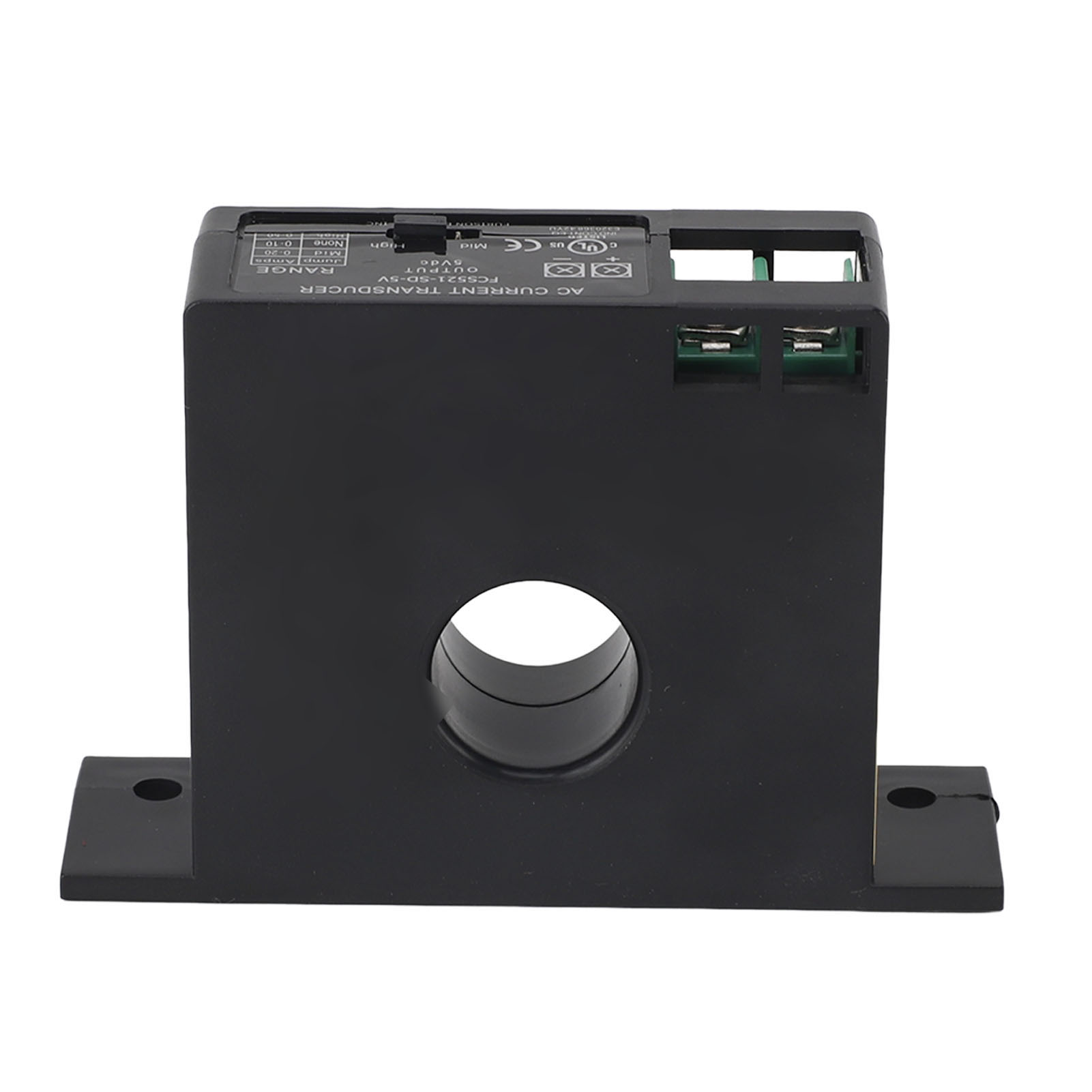Toivize 0-5v Stromsensor, Modell Sd, Kein Externes Netzteil Erforderlich, ±1% Genauigkeit, Für Automatisierung Und Energieüberwachung