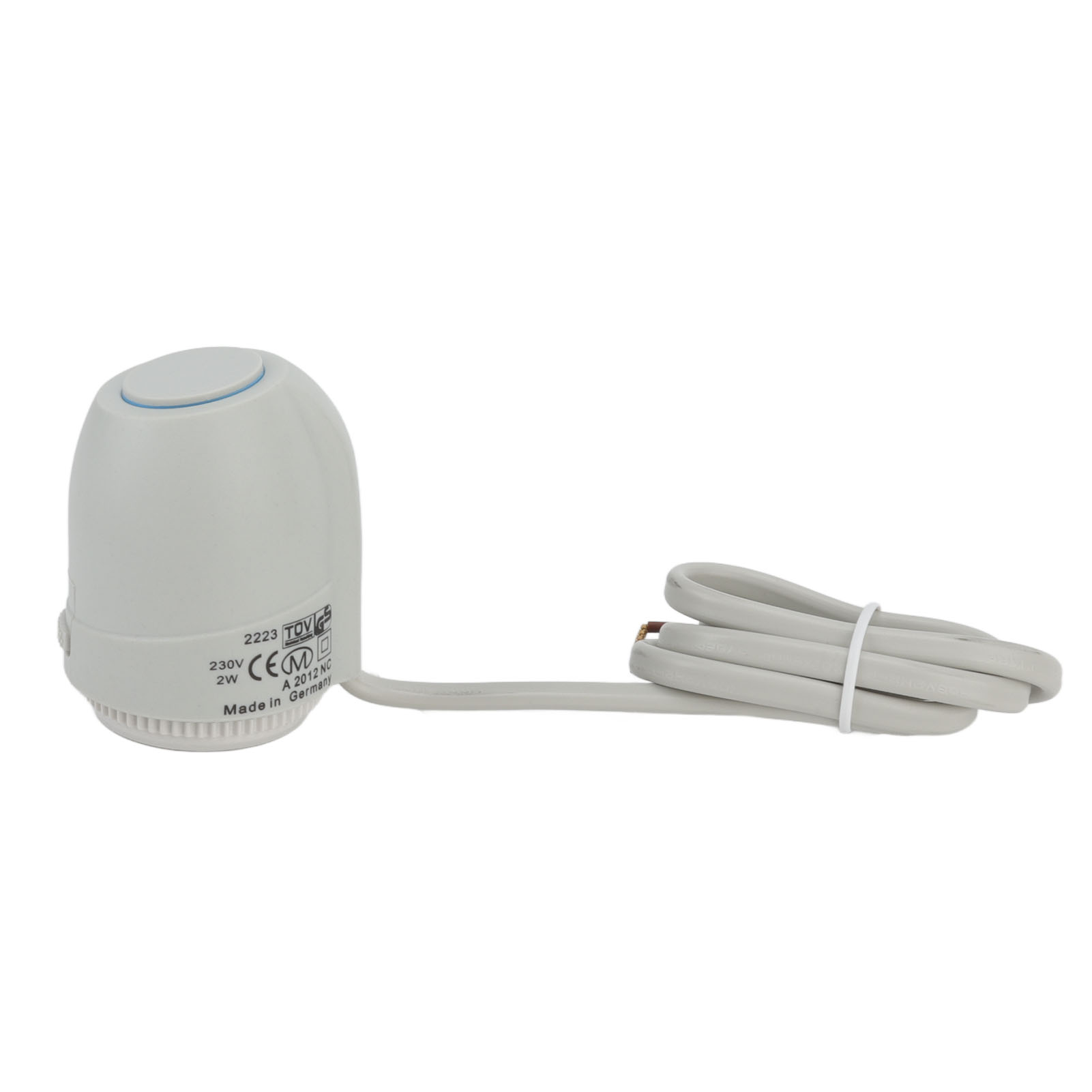 Elektrothermischer Stellantrieb Für Fußbodenheizung, Stromlos Geschlossenes Thermostatventil 230 V 2 W Ip54, Schnelle Und Leise Installation