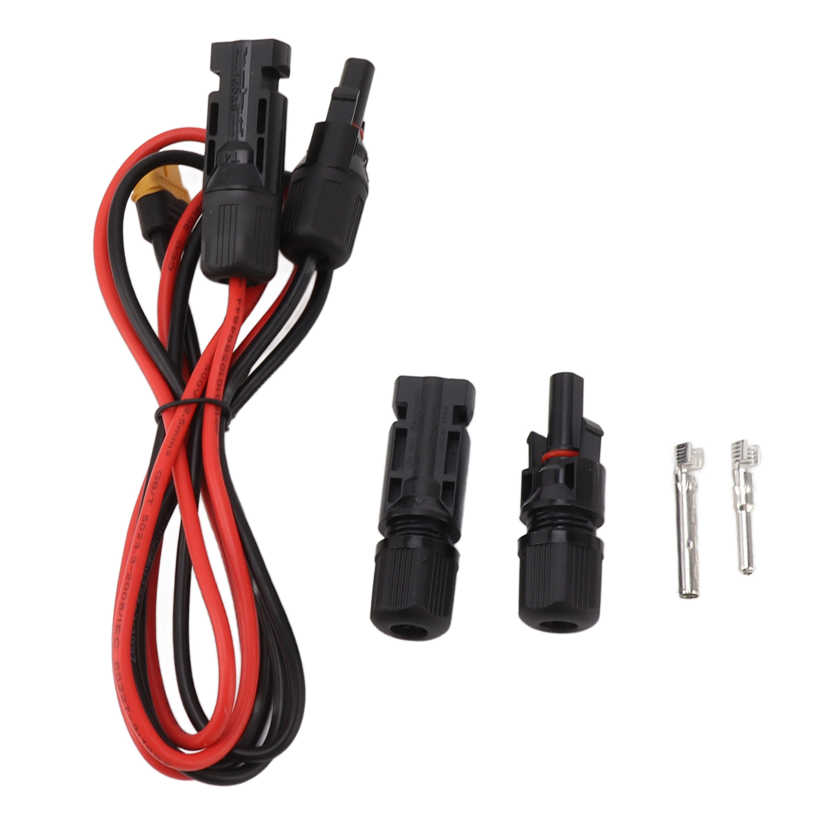 Toivize Mc4-auf-xt60-solarkabel, 104 Cm, Robuster Abs-stecker Für Tragbare Powerstations, Effizientes Und Sicheres Laden