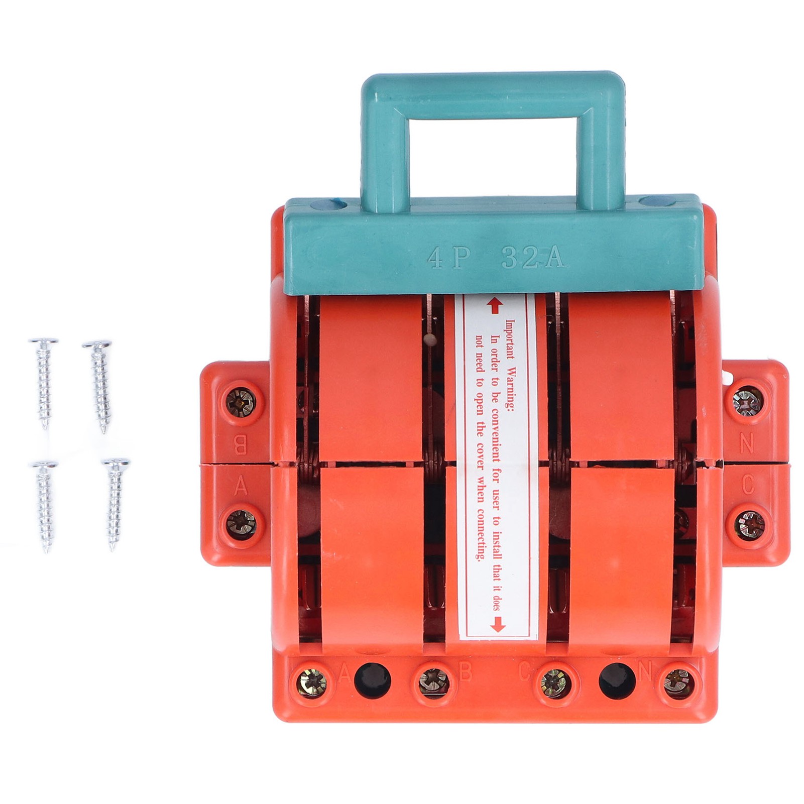 Hochleistungs-4-poliger Messerschalter Rpshk11-4p32a 32a