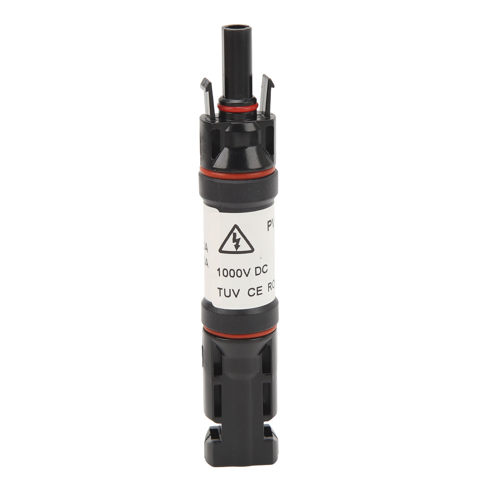 Toivize 1000v 15a Mc4 Wasserdichter Pv-stecker Mit Integrierter Diode Und Sicherung, Stecker/buchse-paar, Schutzart Ip67 Für Sichere Solaranlagen