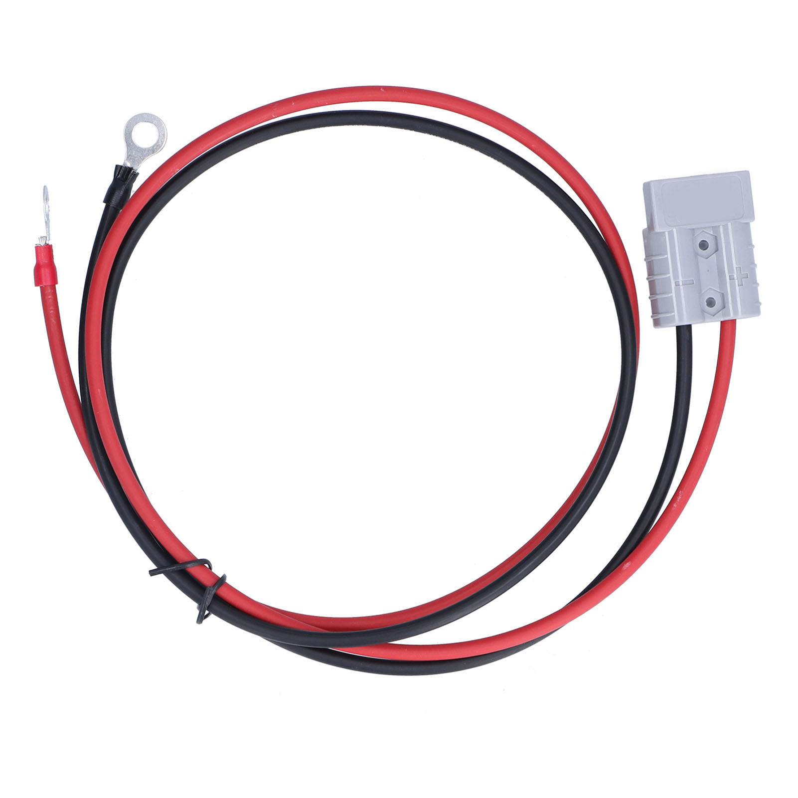 Ortvai 1 M 50 A 600 V Solarverlängerungskabel Mit M8-steckern, Schutzart Ip67 (wasserdicht), 2,5 Mm² Querschnitt, Robust Für Photovoltaik-außenanlagen
