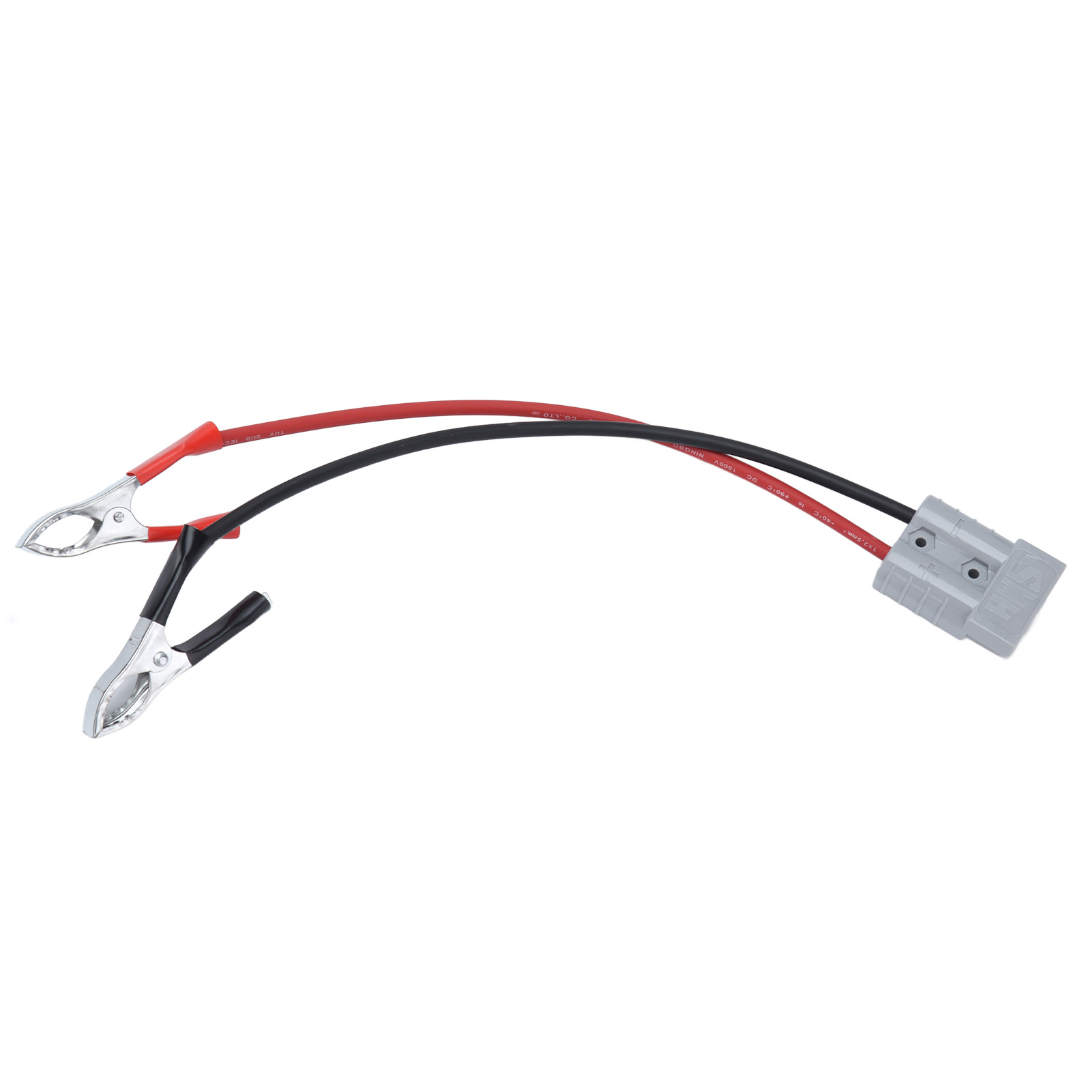 Toivize Sh50 50a 600v Solar-verlängerungskabel Mit Krokodilklemmen, 2,5 Mm² Querschnitt, 0,3 M Länge, Robust Und Wasserdicht Gemäß Ip67