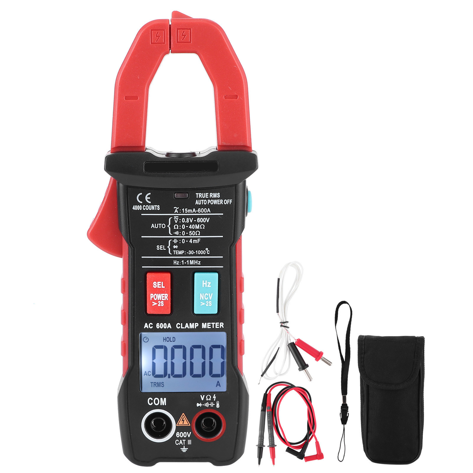 Toivize Zt-qb4 Automatisches True Rms Ncv-zangenmessgerät