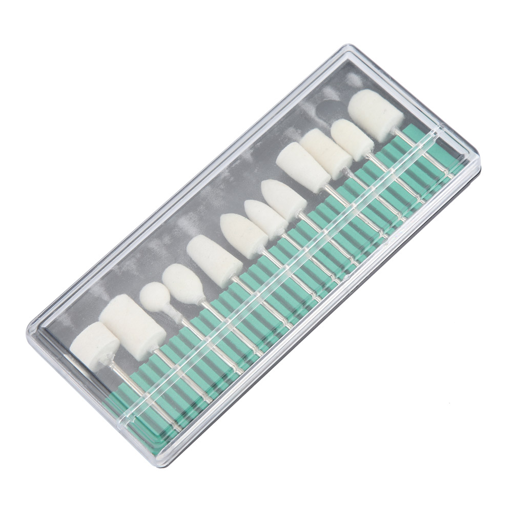 Wollpolierköpfe Für Bohrmaschinen – 12 Stück, 2,35 Mm Schaft. Hochwertige Naturwolle, Verschiedene Formen Zum Feinschleifen Und Polieren Von Metall Und Holz.