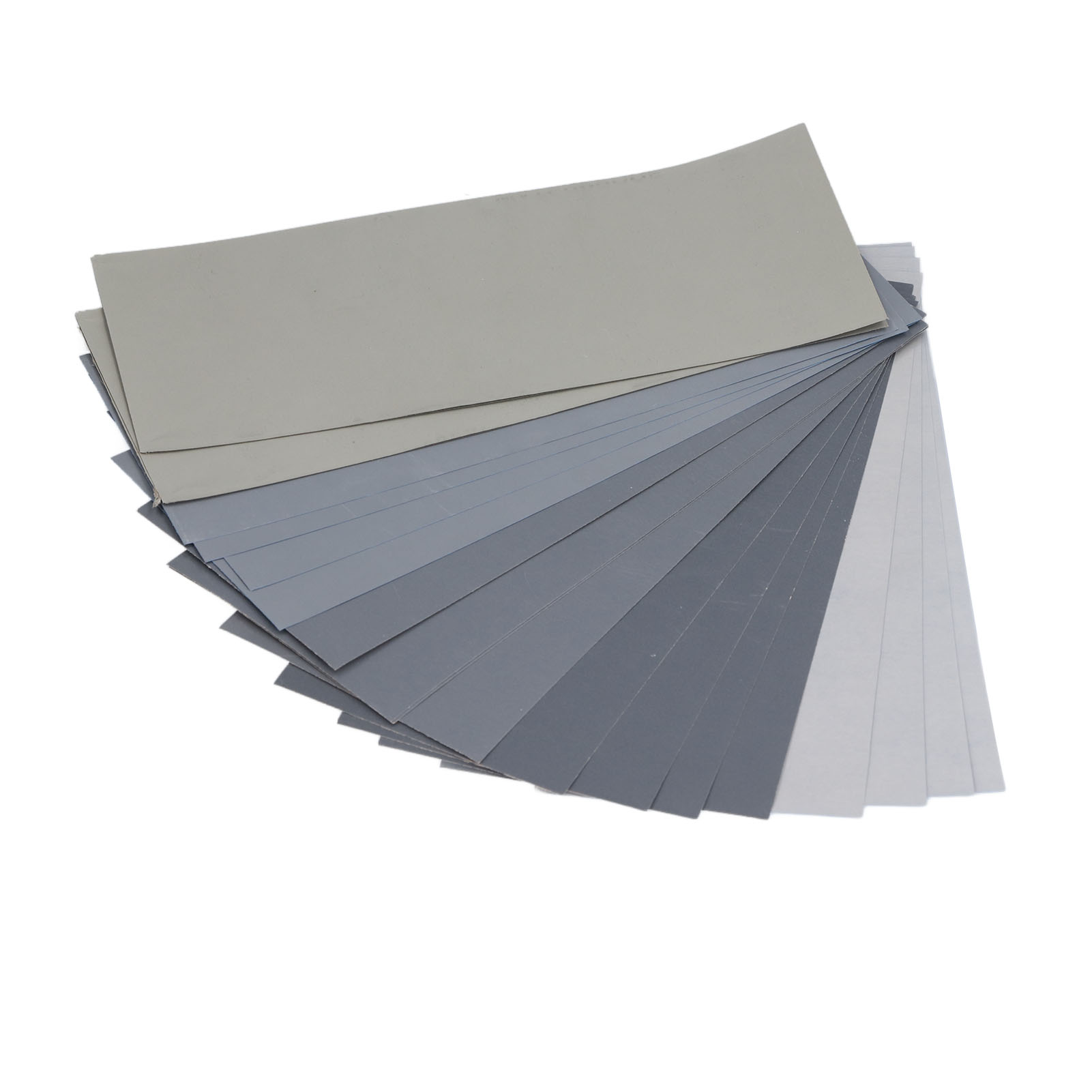 Toivize 20-teiliges Nass-/trockenschleifpapier-set, Körnung 1000–7000, Wasserfestes Harz, 23 X 9 Cm, Zum Feinschleifen Von Holz Und Metall