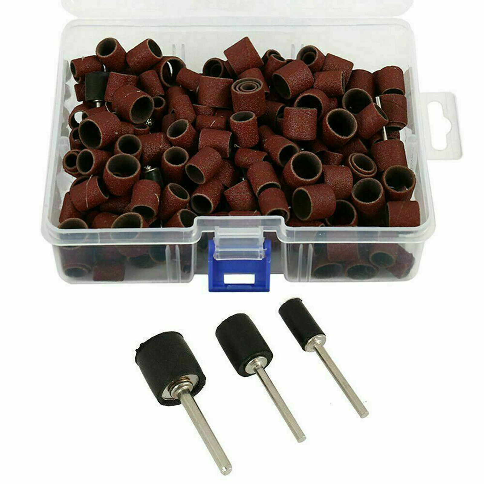 252-teiliges Rotationsschleifer-set - Toivize - Aluminiumoxid-dornscheiben Und Schleifbänder, Verschiedene Durchmesser