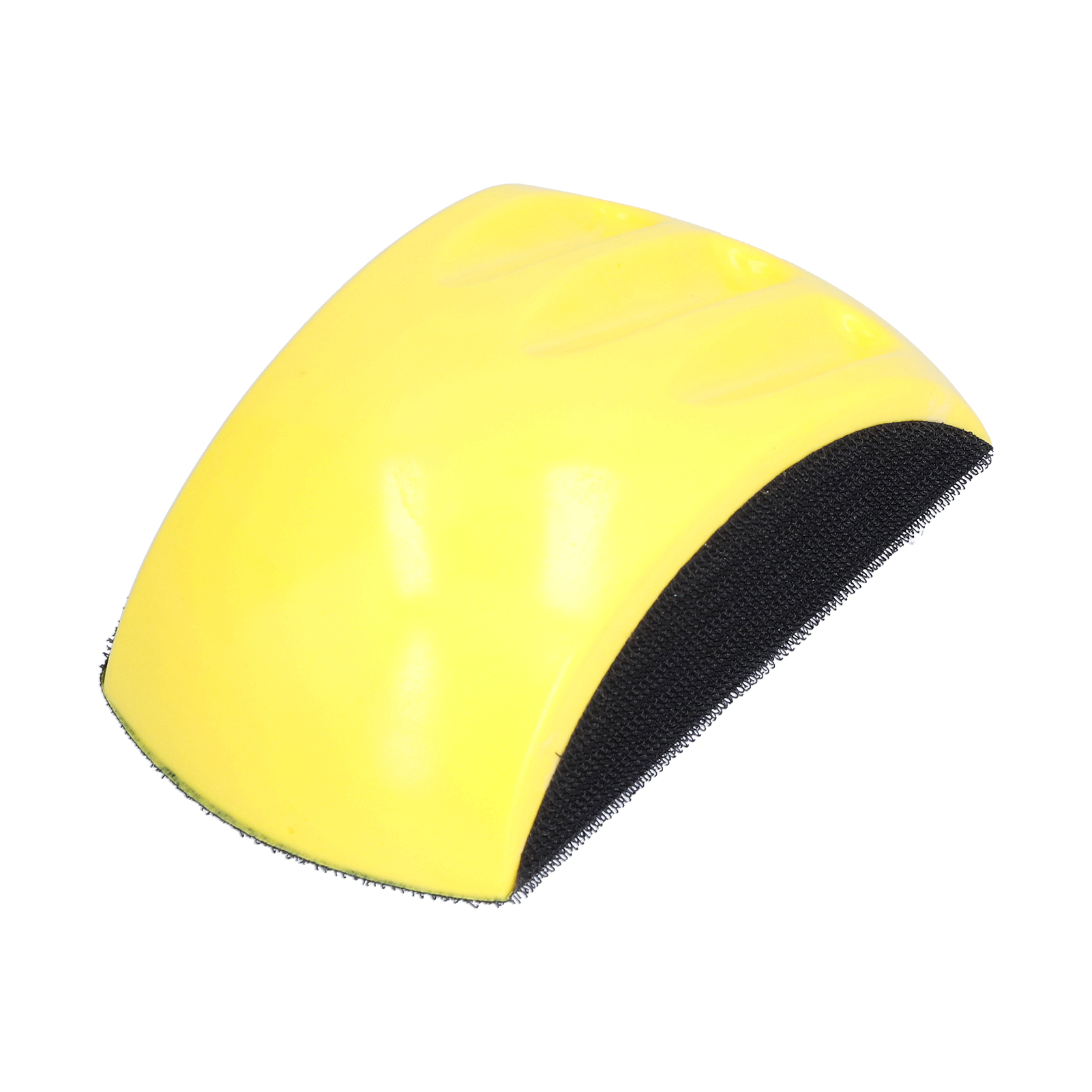 150 Mm Langer Manueller Schleifklotz In Mausform, Aus Pu-schaum Mit Klettverschluss, Ergonomisch Für Ebene Und Gewölbte Oberflächen, Ideal Für Heimwerkerprojekte.