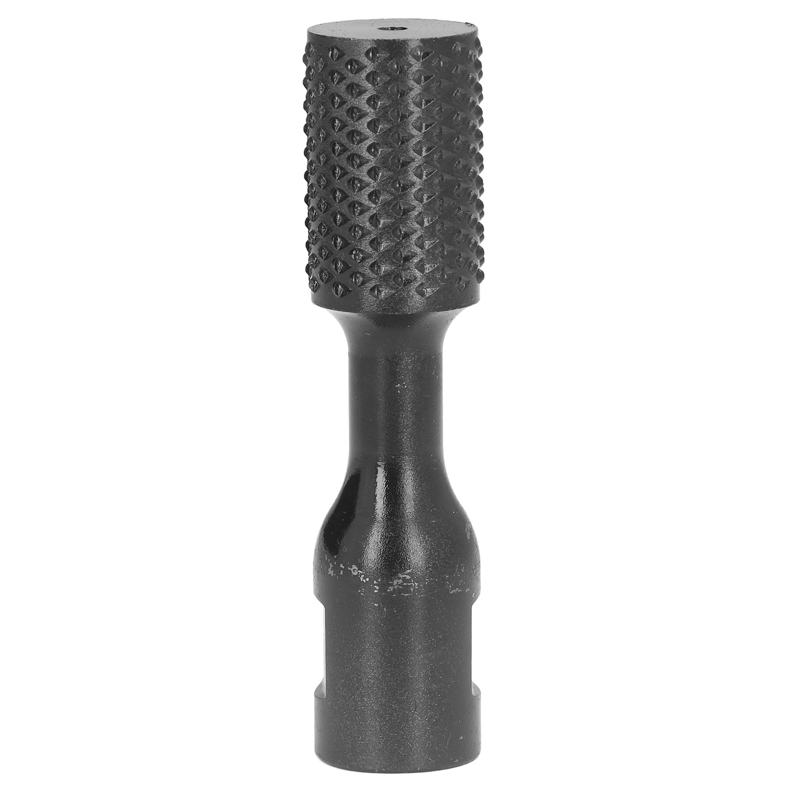 25-mm-hartmetall-rotationsfräser Mit Feinen Hss-zähnen, Schwarz, Für 115–125-mm-winkelschleifer, Für Die Präzise Bearbeitung Von Holz Und Metall