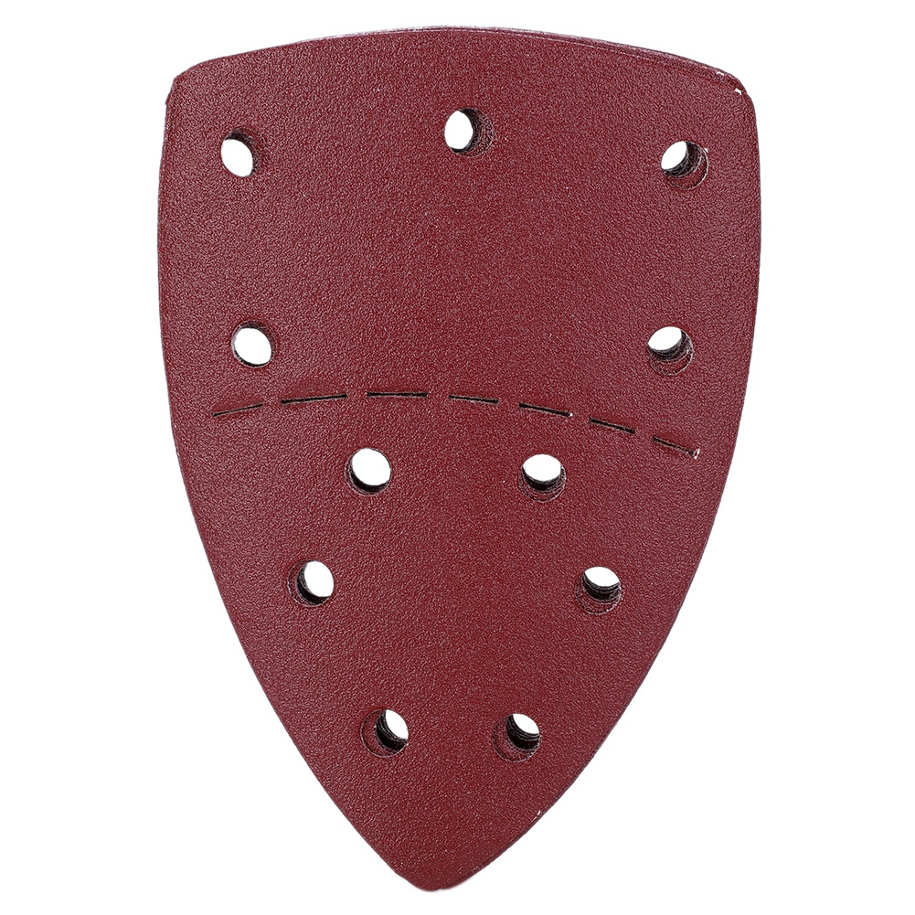 Dreieckiges Schleifpapier – 60 Blatt, 140 X 140 X 100 Mm, Körnung 120, Für Mouse-handschleifer, Langlebiges Aluminiumoxid