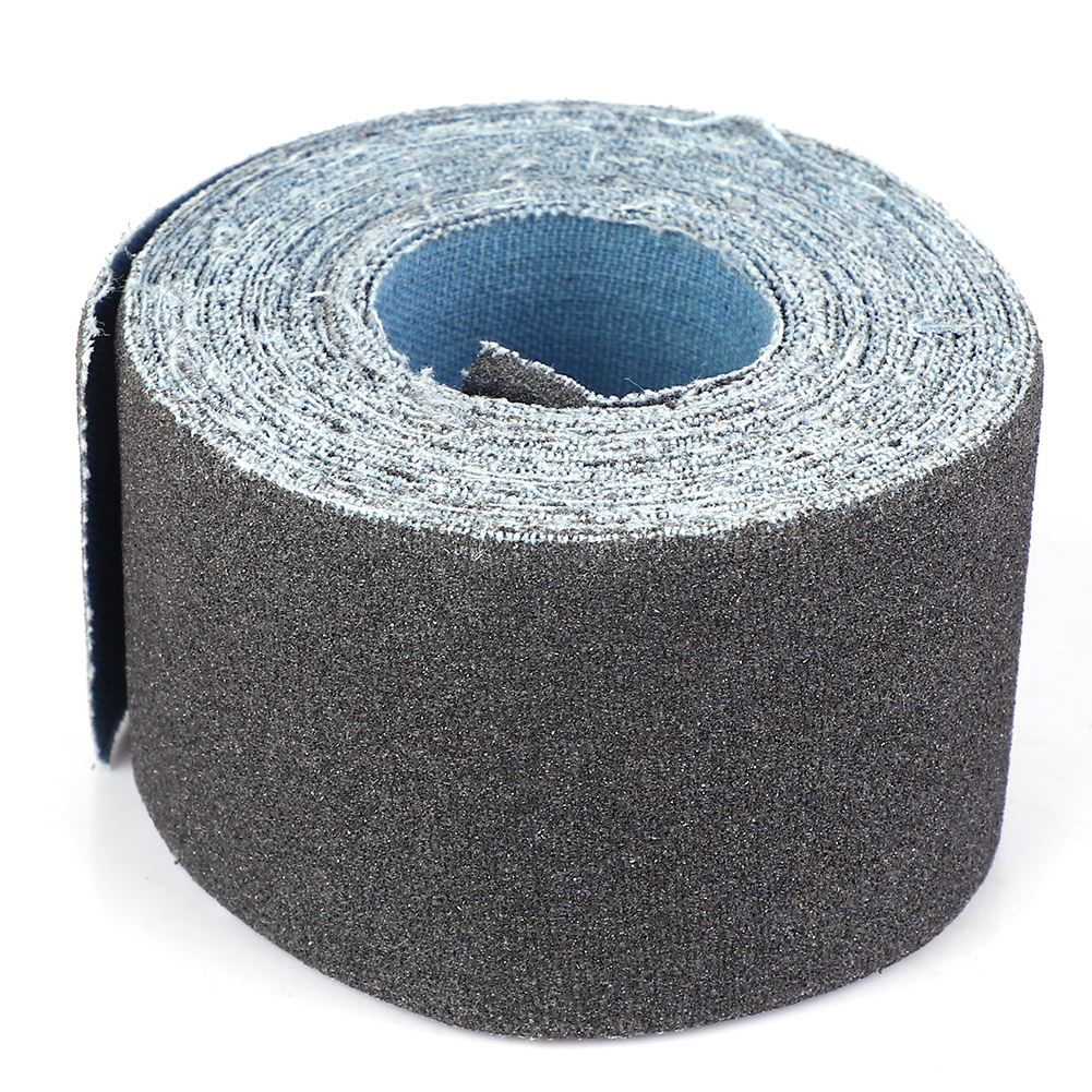 Abreißbares Handschleifpapier Nr. 120 – 4,5 M Rolle Für Holz Und Metall, Mittlere Körnung, Einfach Zu Verwenden