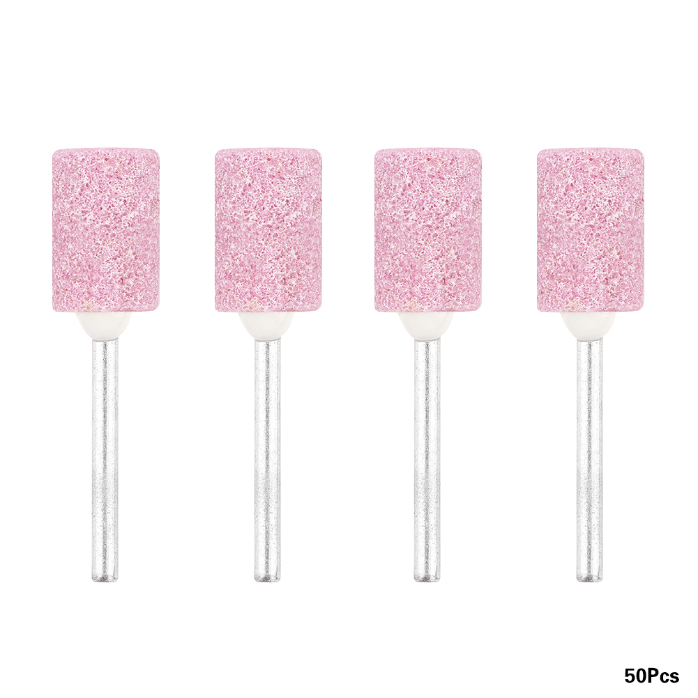 3x12mm Zylindrische Keramikschleifaufsätze Für Rotationswerkzeuge - 50-teiliges Hochleistungsset