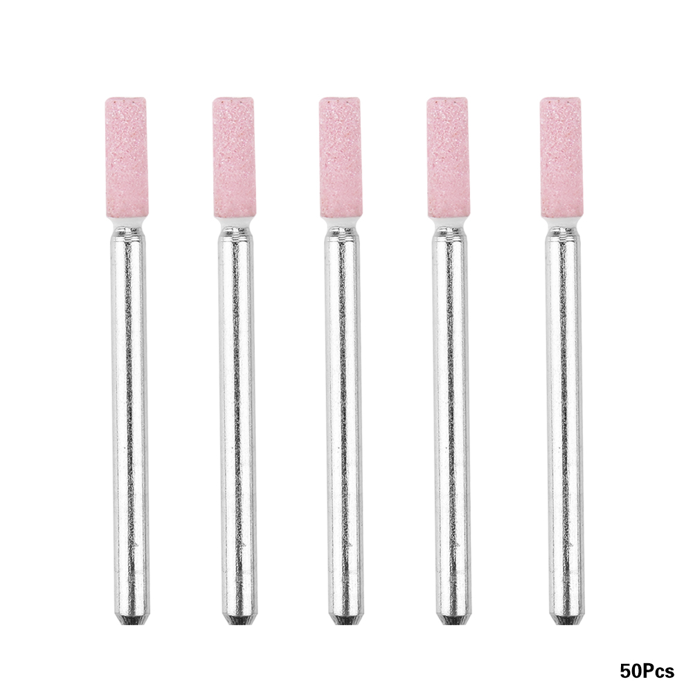 Zylindrische Keramikschleifaufsätze 3x4 Mm – 50-teiliges Set Für Dremel-rotationswerkzeuge, Feinschleifen Und Präzisionspolieren