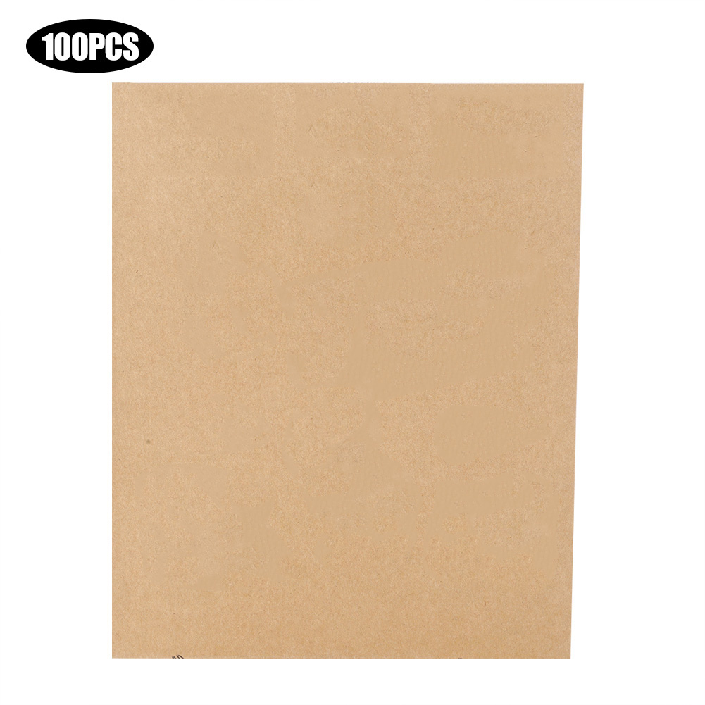 Toivize Cw 800-2c P800 Schleifpapier – Packung Mit 100 Siliziumkarbidblättern Für Das Feinschleifen Von Holz, Metall Und Automobilteilen