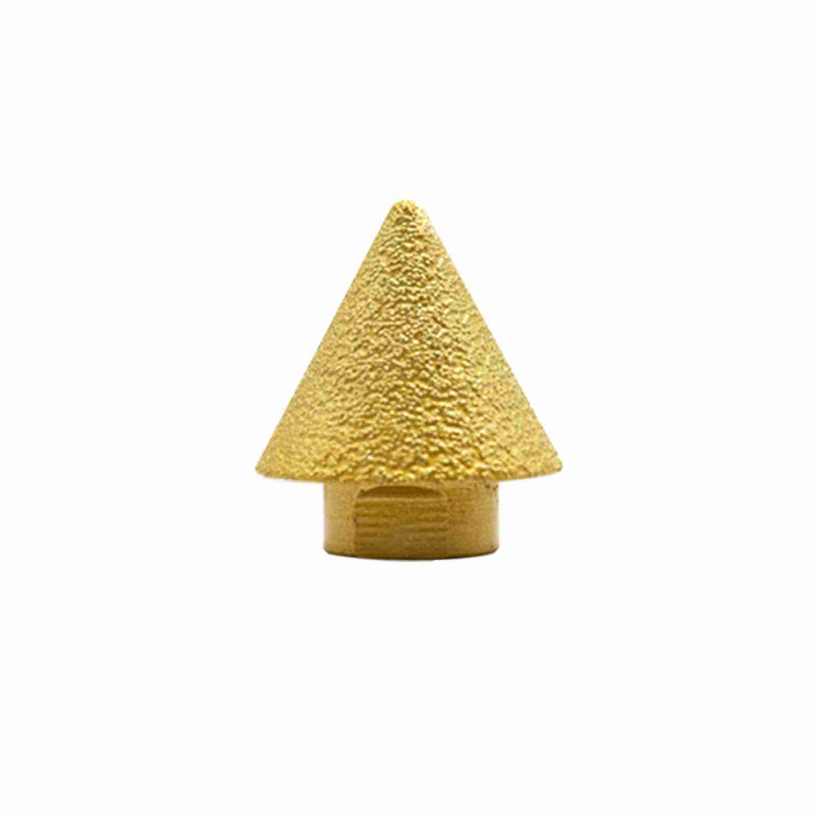 Toivize M10 Ø38 Mm Diamant-fasenschleifer, Körnung 46, Für Marmor, Granit, Fliesen, Wasserlose Schleifscheibe