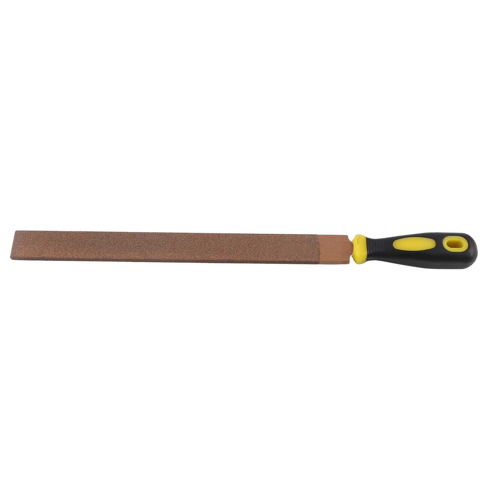 300 Mm Lange, Gelötete Diamantflachfeile Für Hartmetalle – Präzises Schärfen Und Schleifen, Komfortabler, Ergonomischer Griff, 27 Mm Starke, Hochfeste Klinge