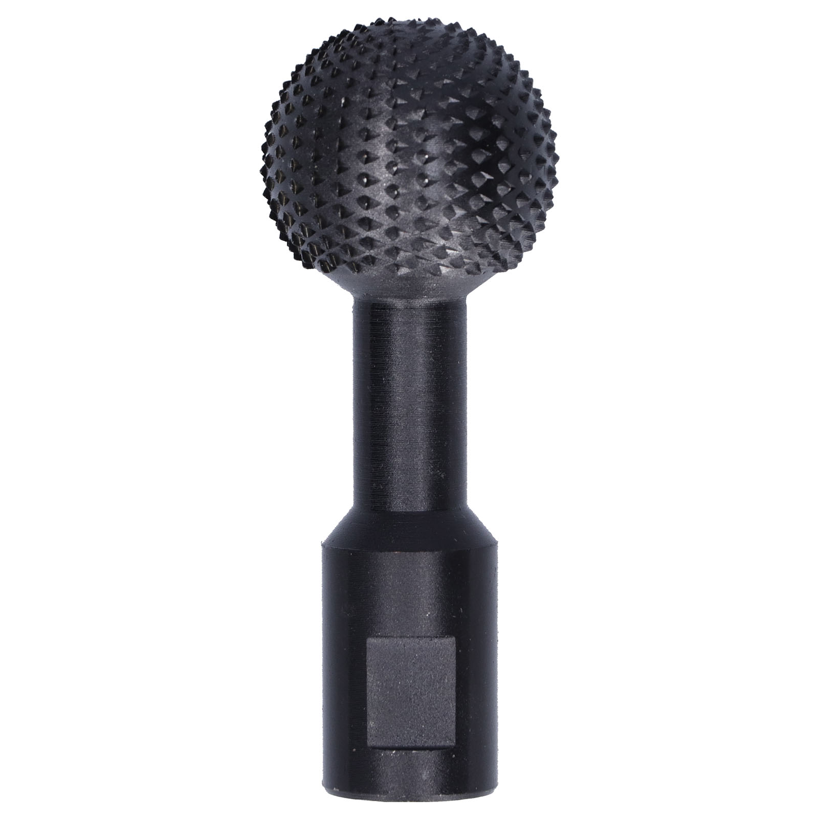 Kugelförmiger Schleifkopf – Schaft Aus Kohlenstoffstahl, 40 Mm Durchmesser, 10 Mm Durchmesser, Zum Grobschleifen Von Holz Und Metall