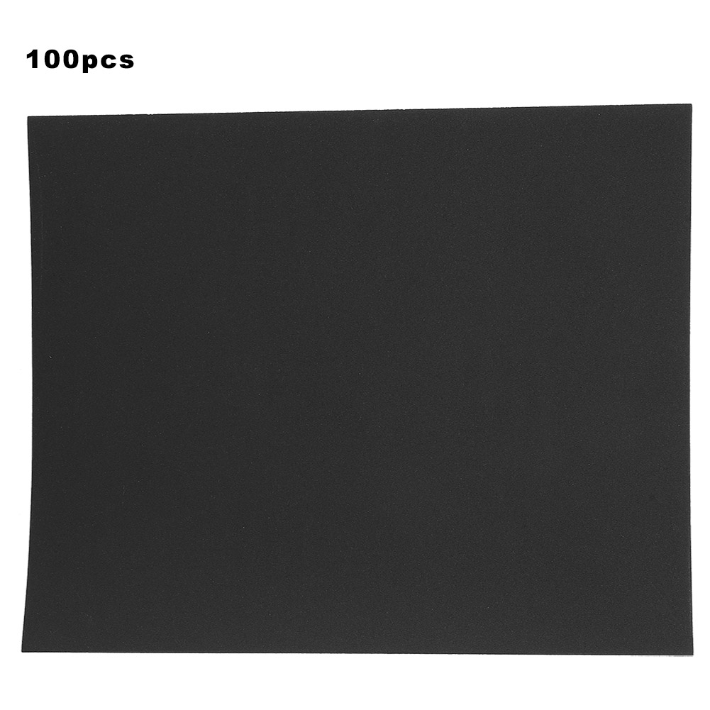 Toivize Cw 600-2c P600 Siliciumcarbid-schleifpapier, Packung Mit 100 Blatt, Feinschleifen Von Holz Und Metall