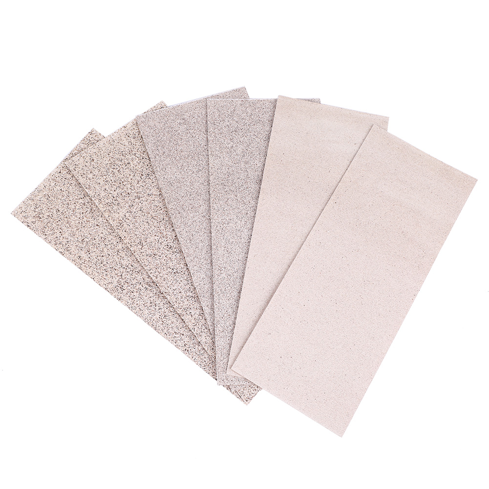 Toivize 6-teiliges Aluminiumoxid-schleifpapier-set Nr. 60/100/150 Für Holz Und Metall, 29 X 9,3 Cm