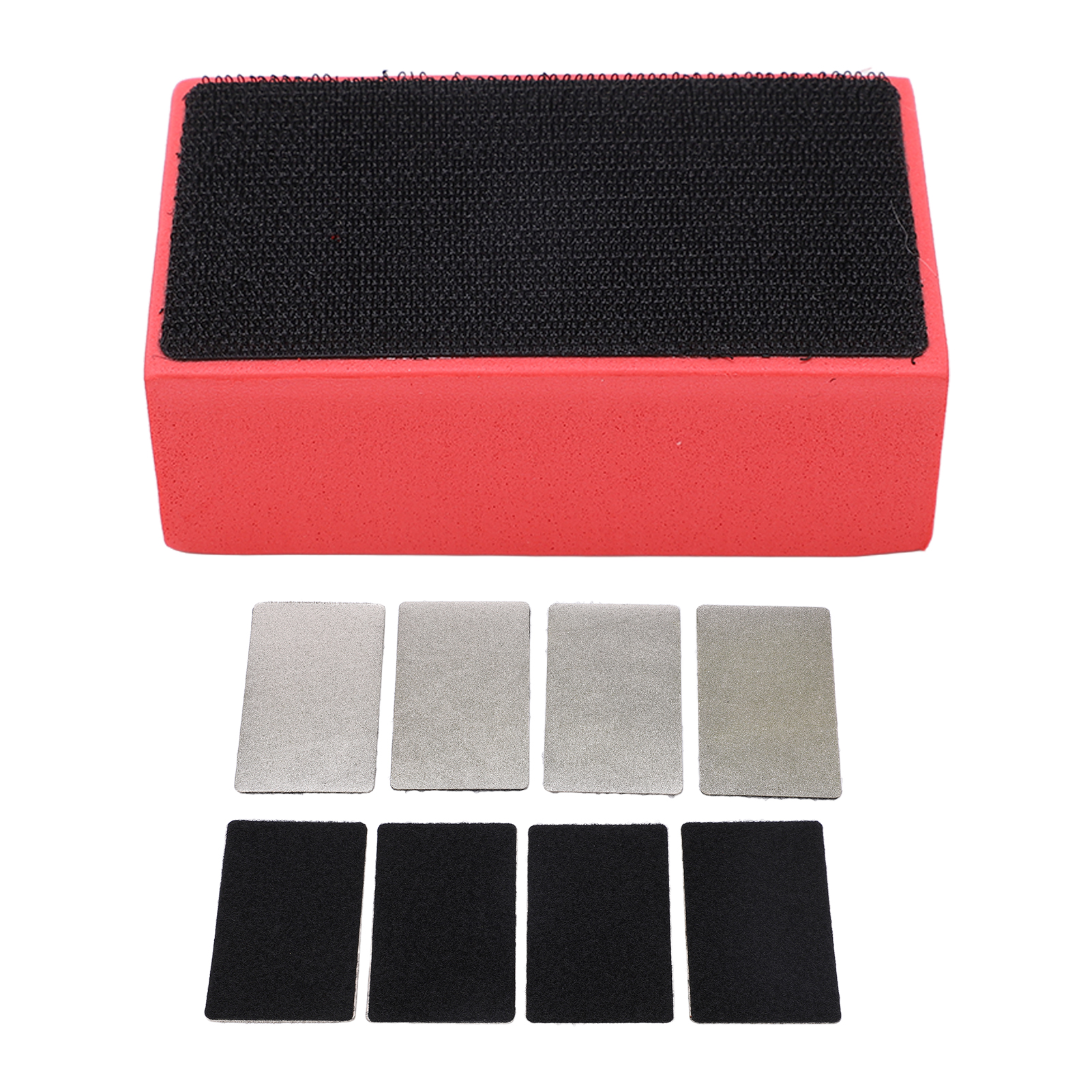 Toivize 120 Handpolierblock, Weicher Und Leichter Diamantschaum Zum Schattieren, Für Fliesen Und Glas