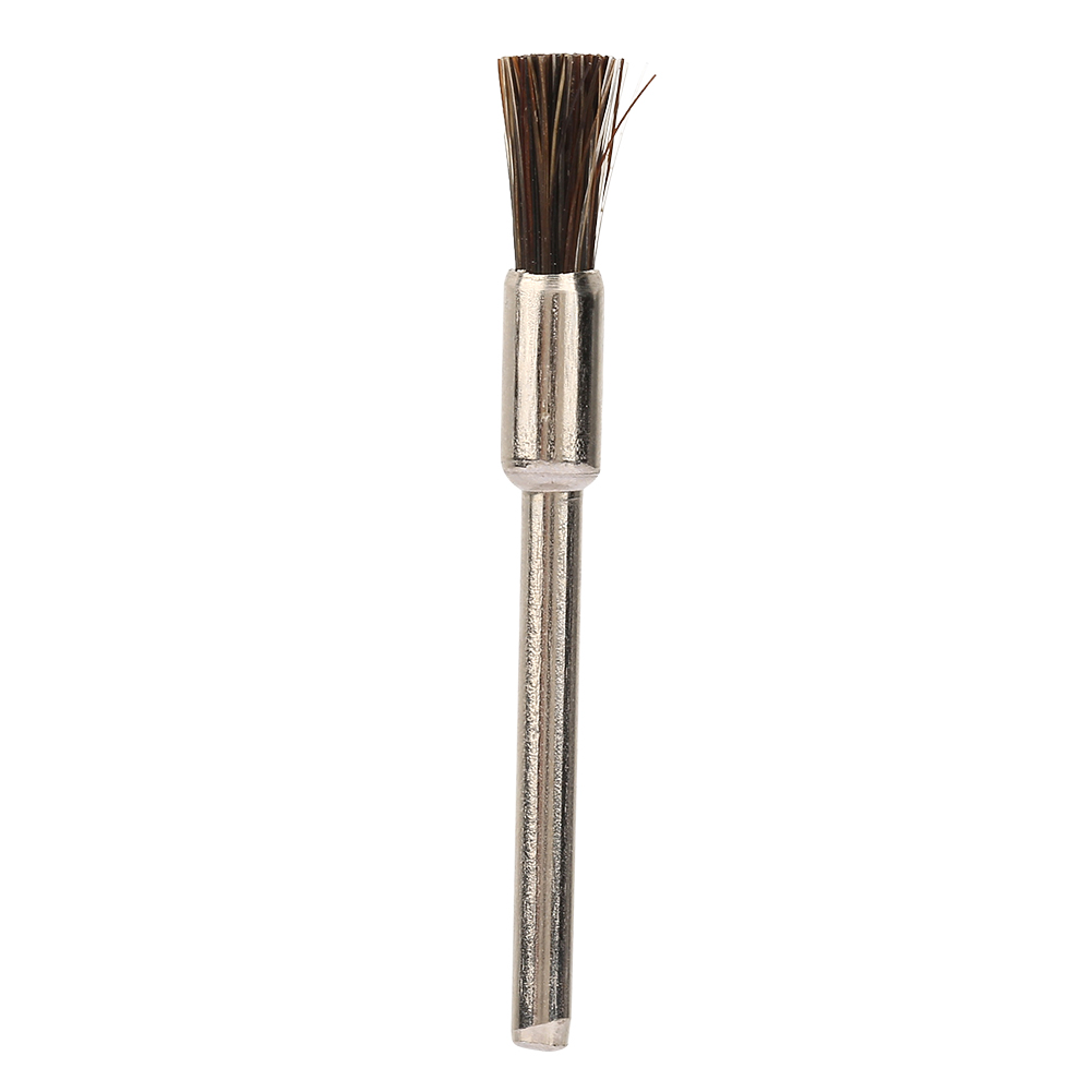 3 Mm (3 × 8 Mm) Rosshaar-polierbürste – 10-teiliges Set Für Schmuck Und Präzisionsfinish