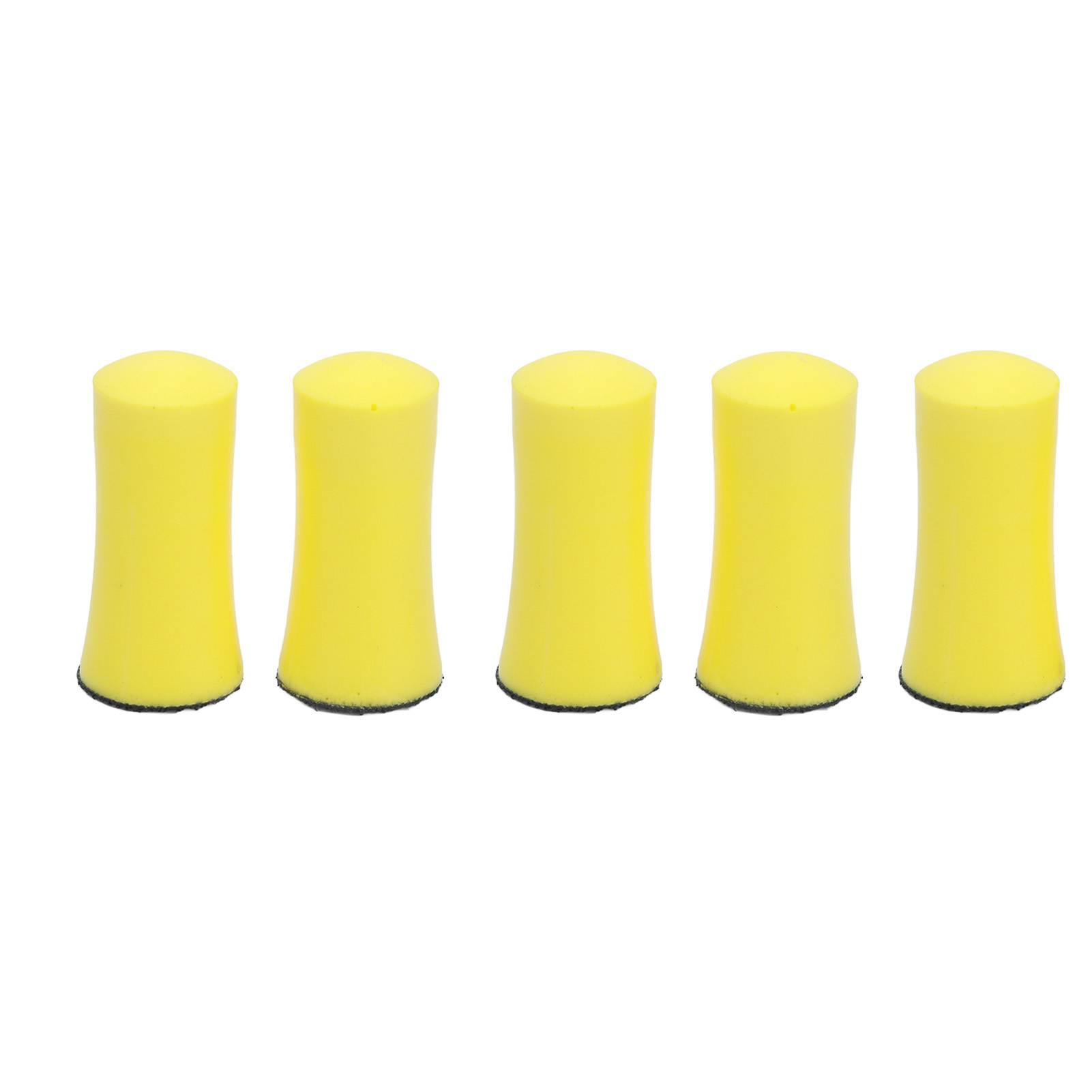 Toivize 1-zoll-schleifklotz Für Manuelles Schleifen – 5er-pack Selbstklebende Schaumstoffpads Für Präzises Polieren Und Feinveredeln Von Fahrzeugen