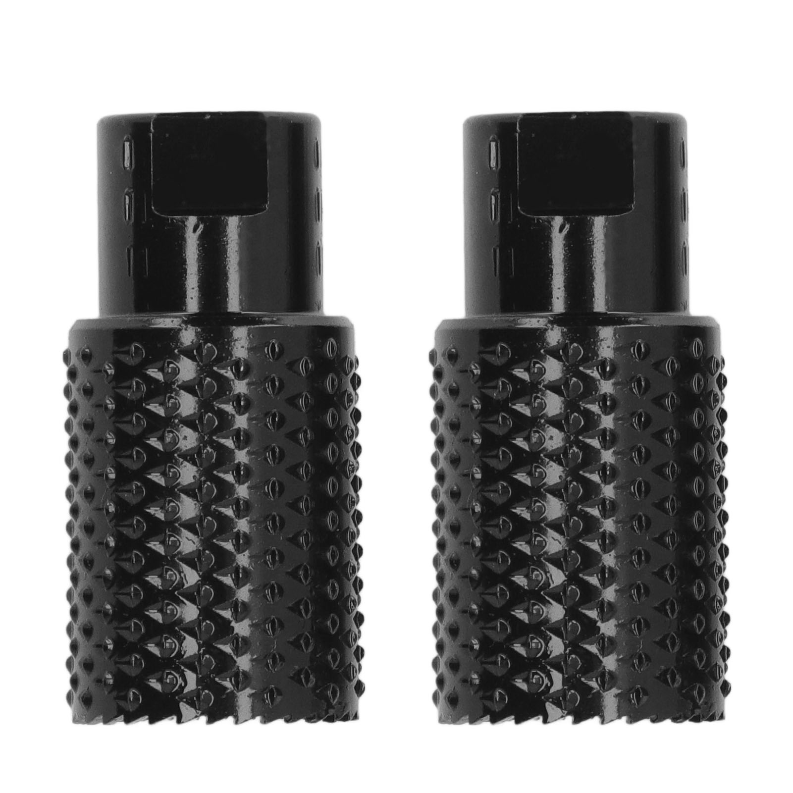 Set Mit 2 Rotationsschneidern M14/m10 Aus Kohlenstoffstahl Für Winkelschleifer Zum Holzschnitzen