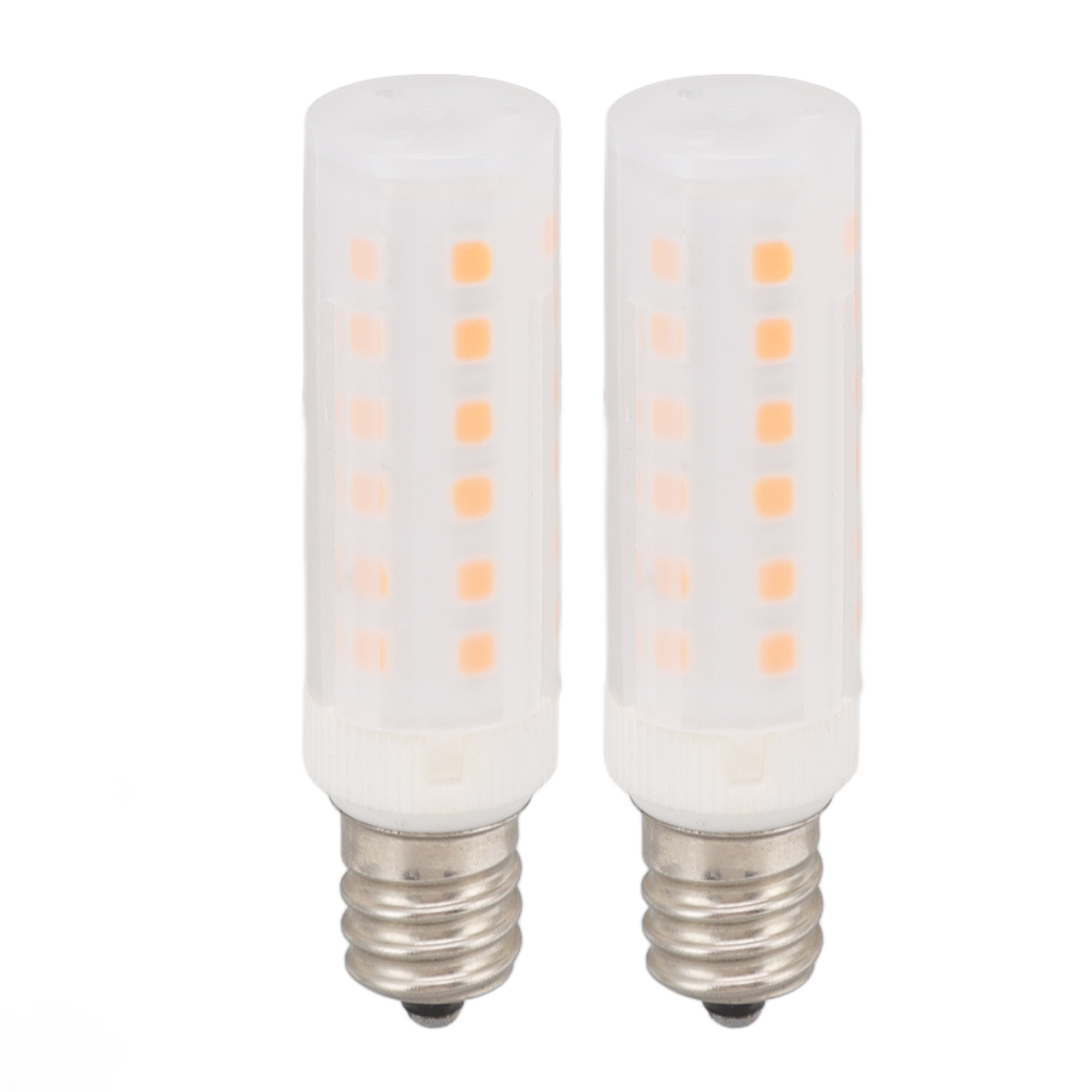 Toivize E12 Led-lampen, Flammeneffekt, 2 W, 36 Leds, Warmweiß, 2er-pack Für Kronleuchter Und Laternen, Inneneinrichtung