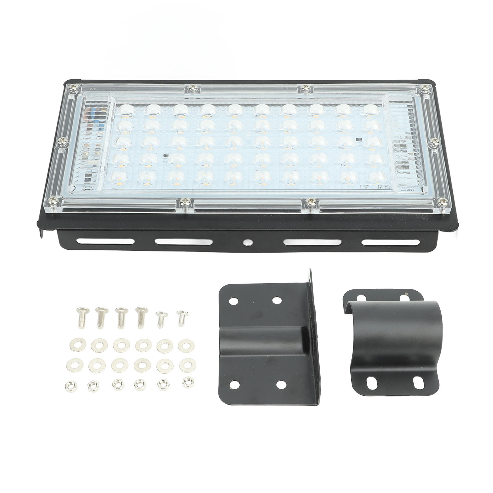 50-w-led-flutlichtstrahler, Warmweiß, Ip65 Wasserdicht, Aus Aluminium, Für Garten, Hof Und Straße – Leistungsstarke Und Langlebige Beleuchtung