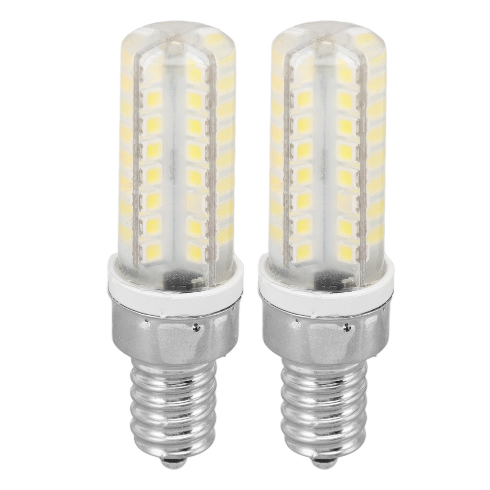 Toivize E14 5w Led-lampe, 2er-pack, 64 Keramik-leds, Warmweiß, Flimmerfrei, Für Elegante Innenbeleuchtung