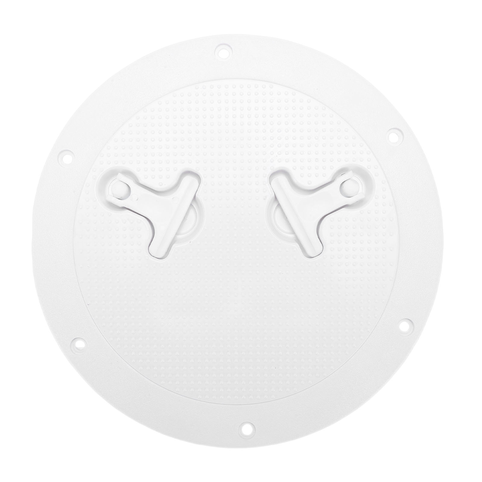 Toivize 223 Mm Runde Inspektionsabdeckung, Weißes Nylon, Rutschfest, Wasserdicht, Für Boote Und Wohnmobile, Einfacher Zugang, Robust